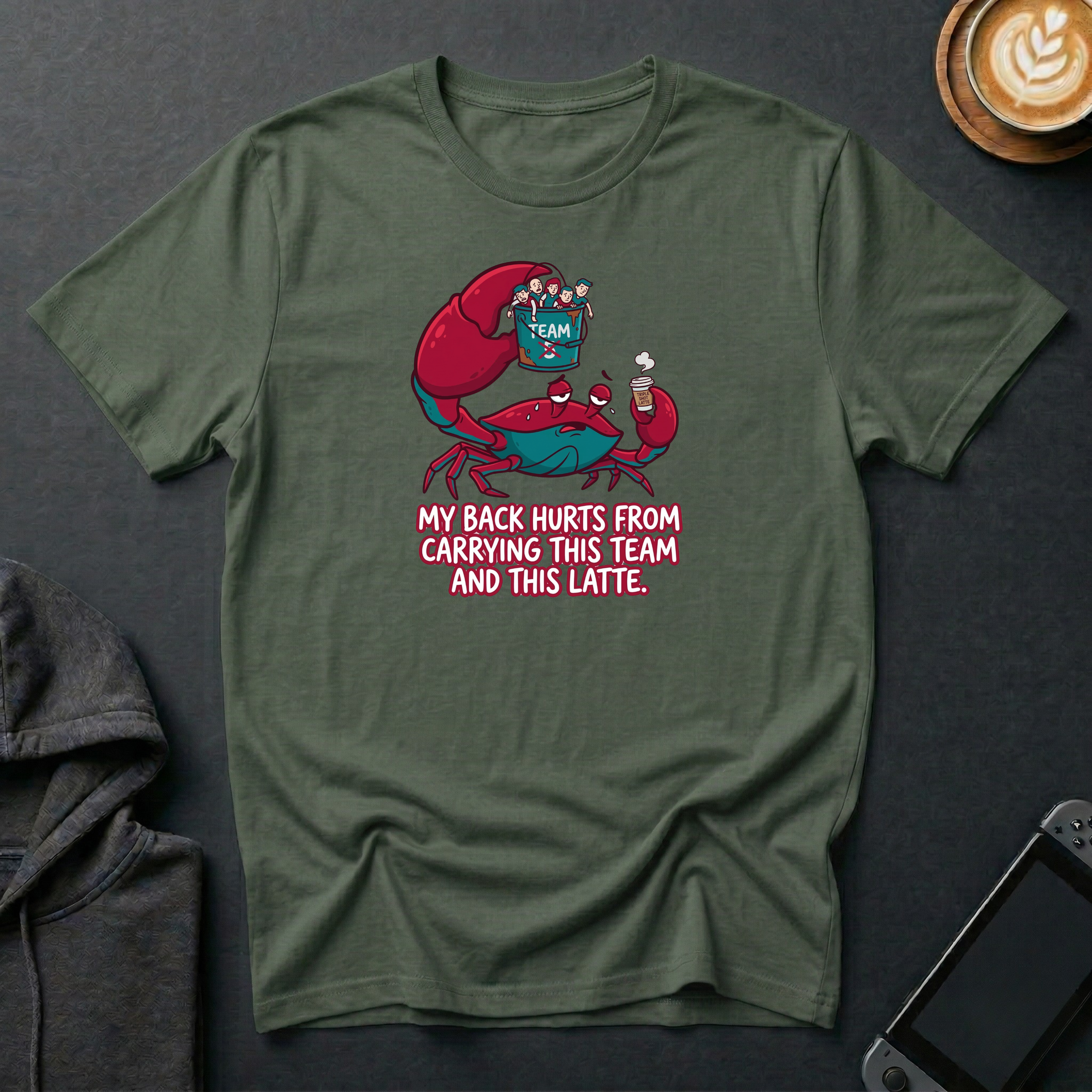 Carry Crab T-Shirt