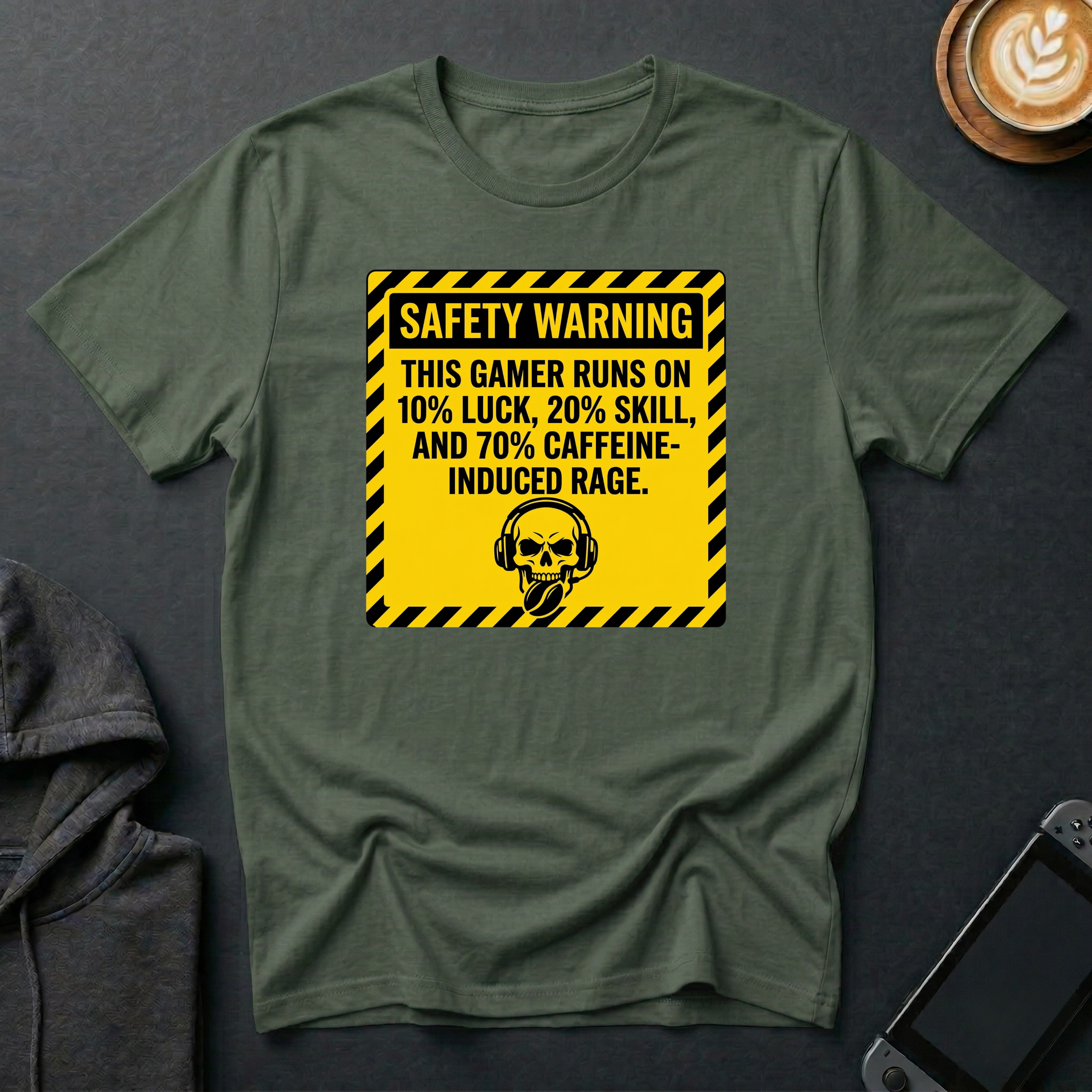 Safety Warning T-Shirt
