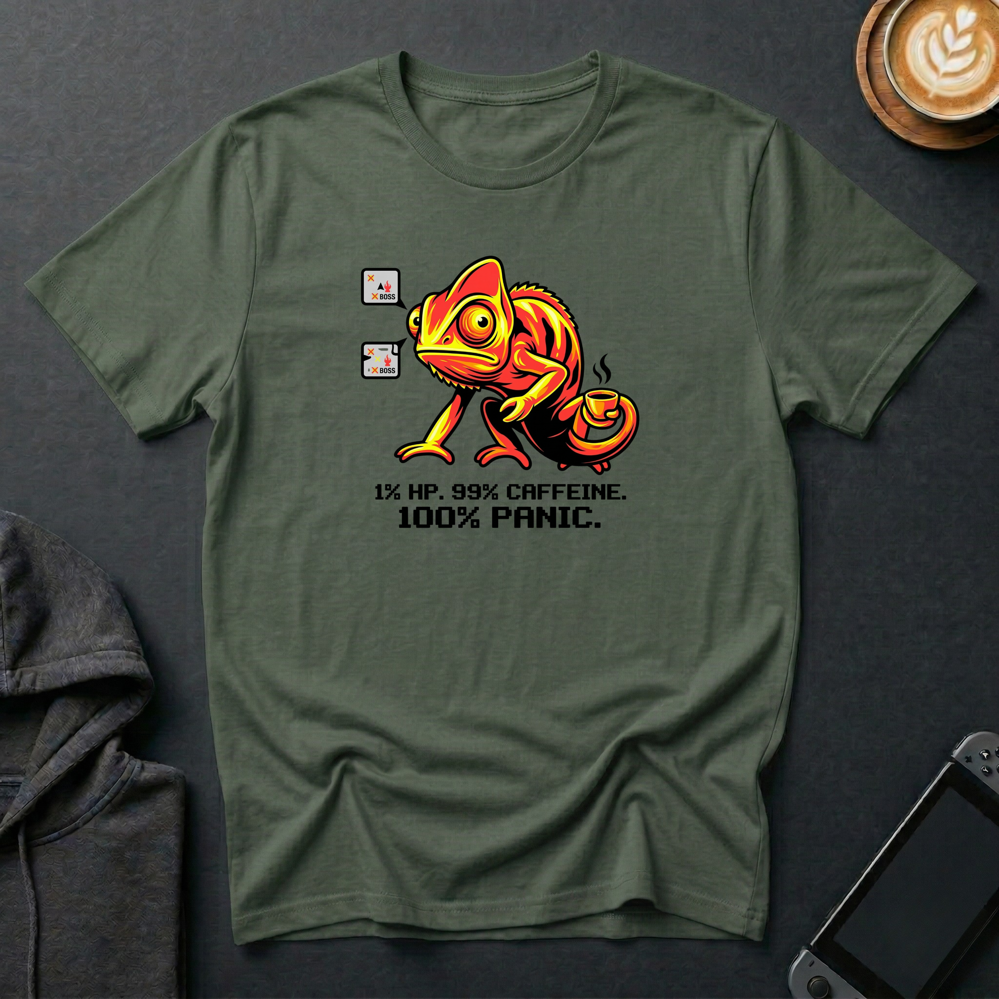 Clutch Chameleon T-Shirt