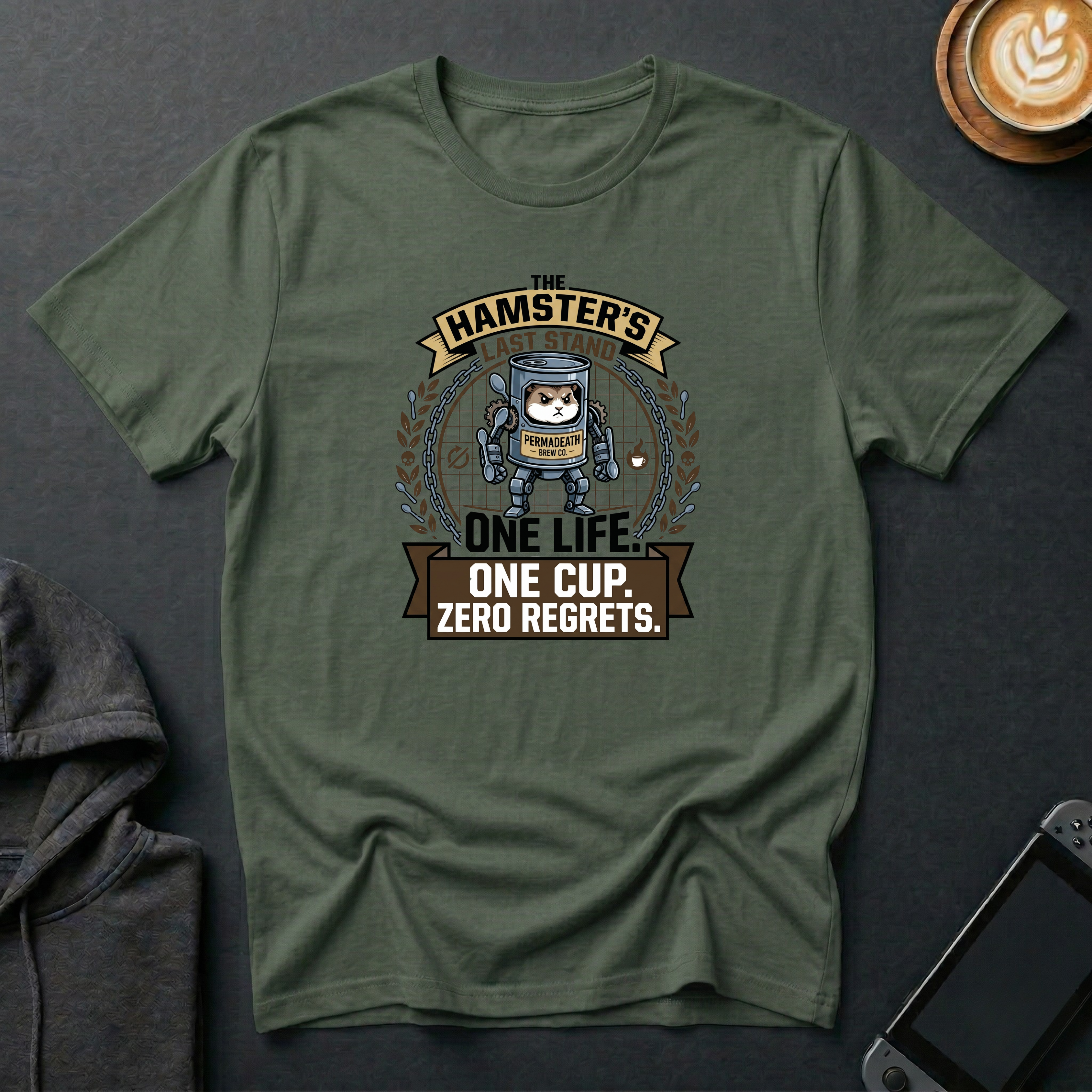 Hardcore-Mode Hamster T-Shirt