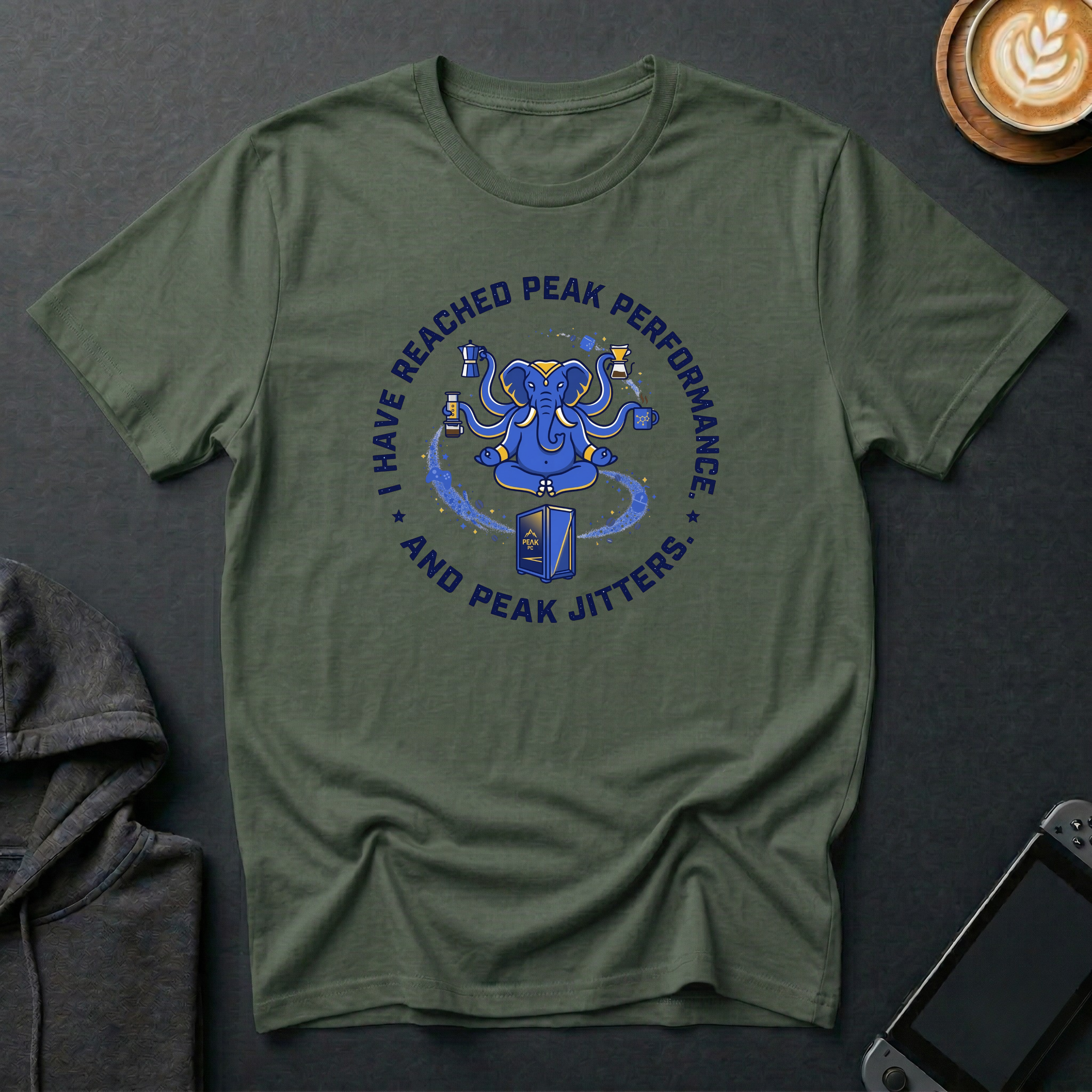 End-Game Elephant T-Shirt