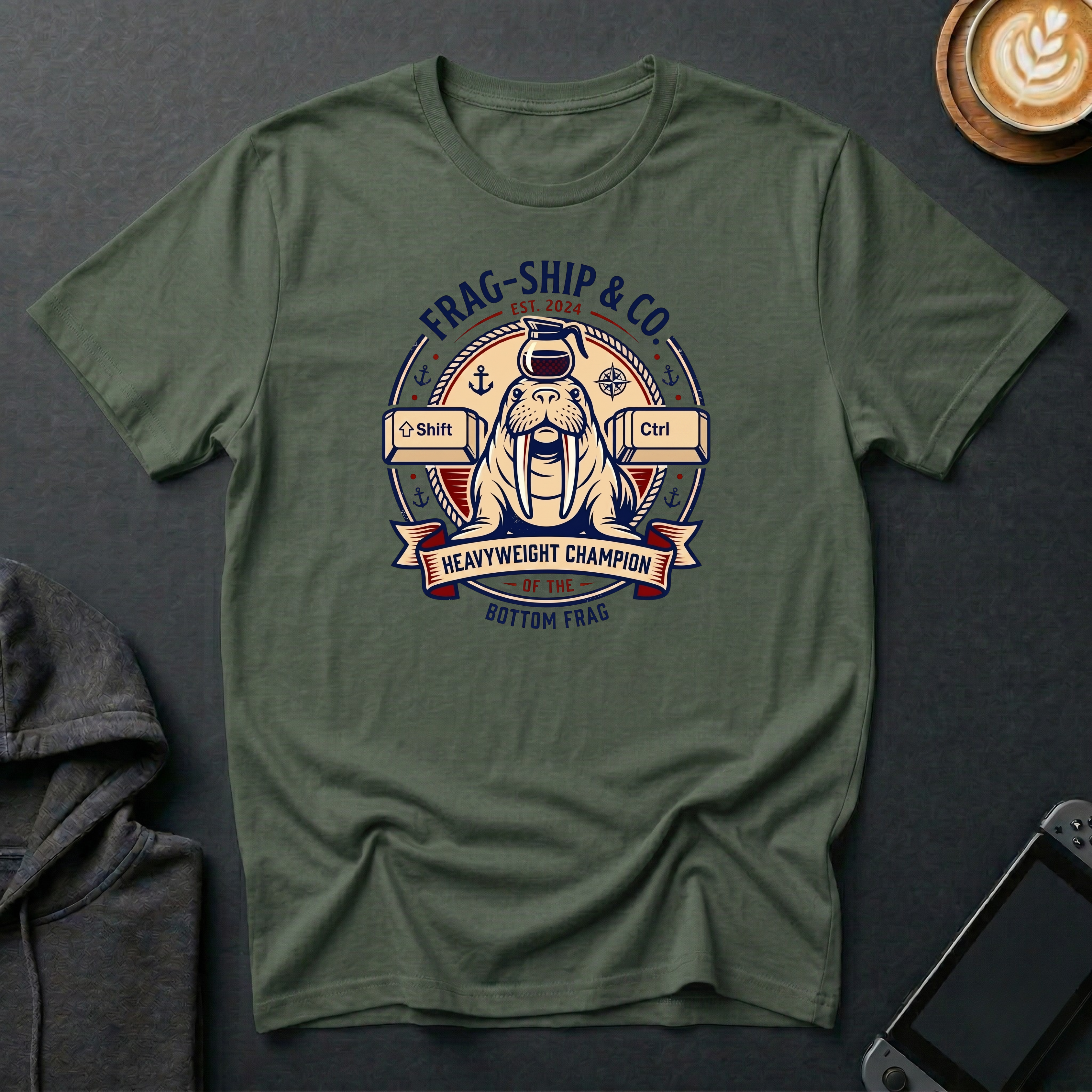 WASD Walrus T-Shirt