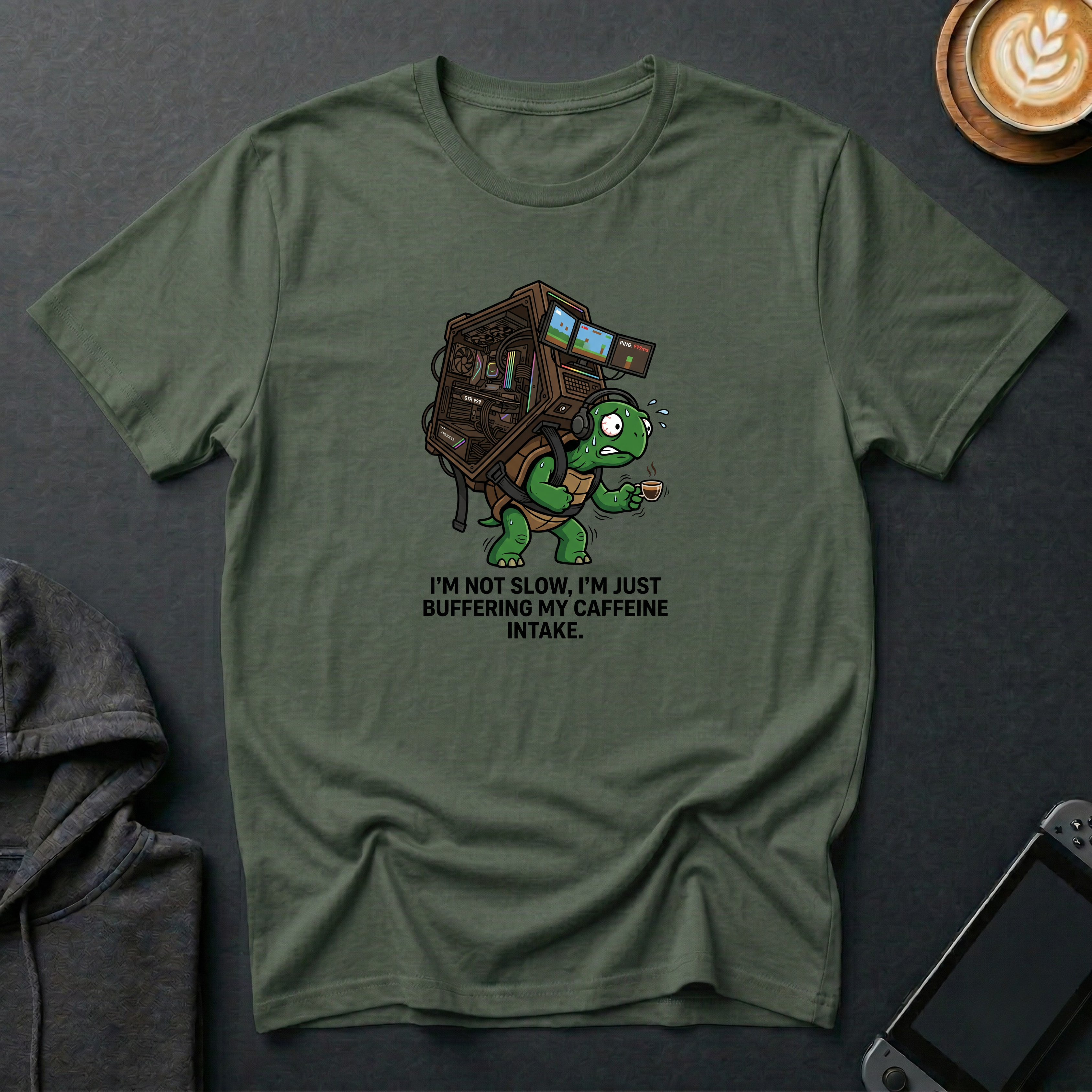 Carrying Turtle T-Shirt