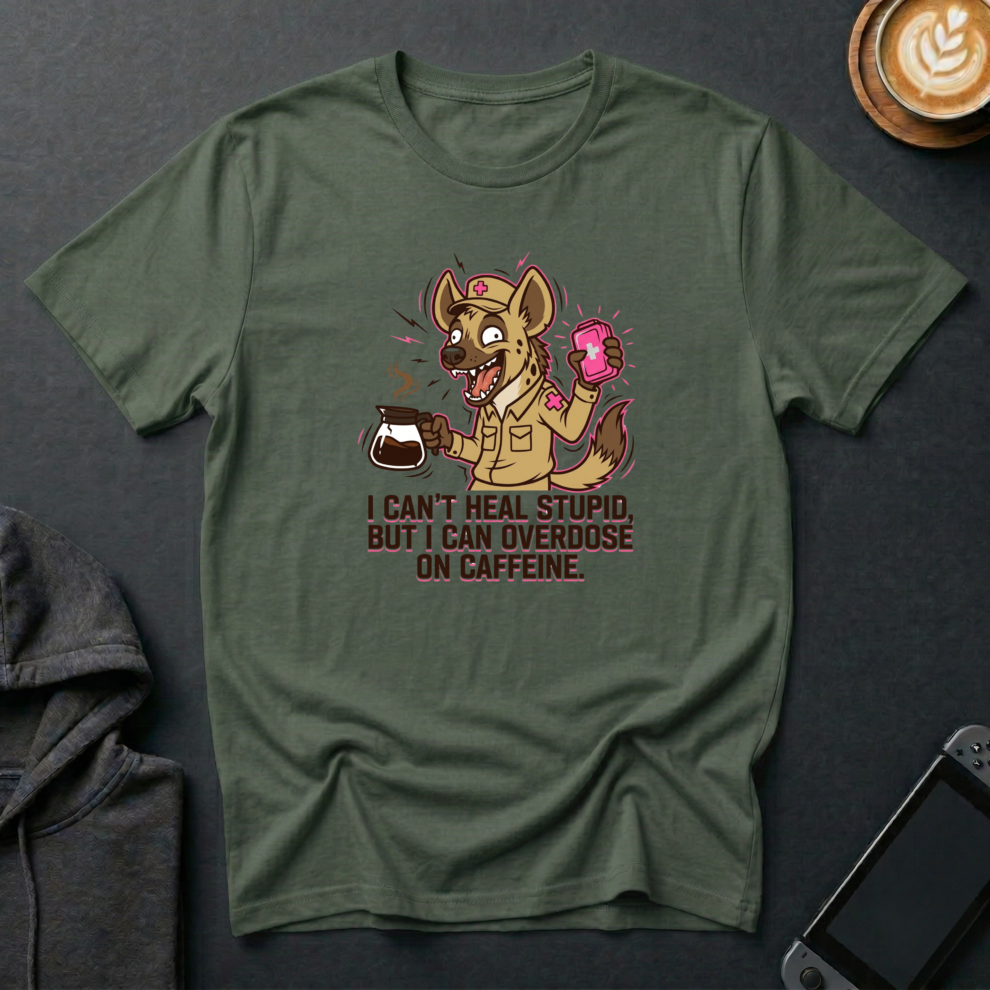 Healer Hyena T-Shirt