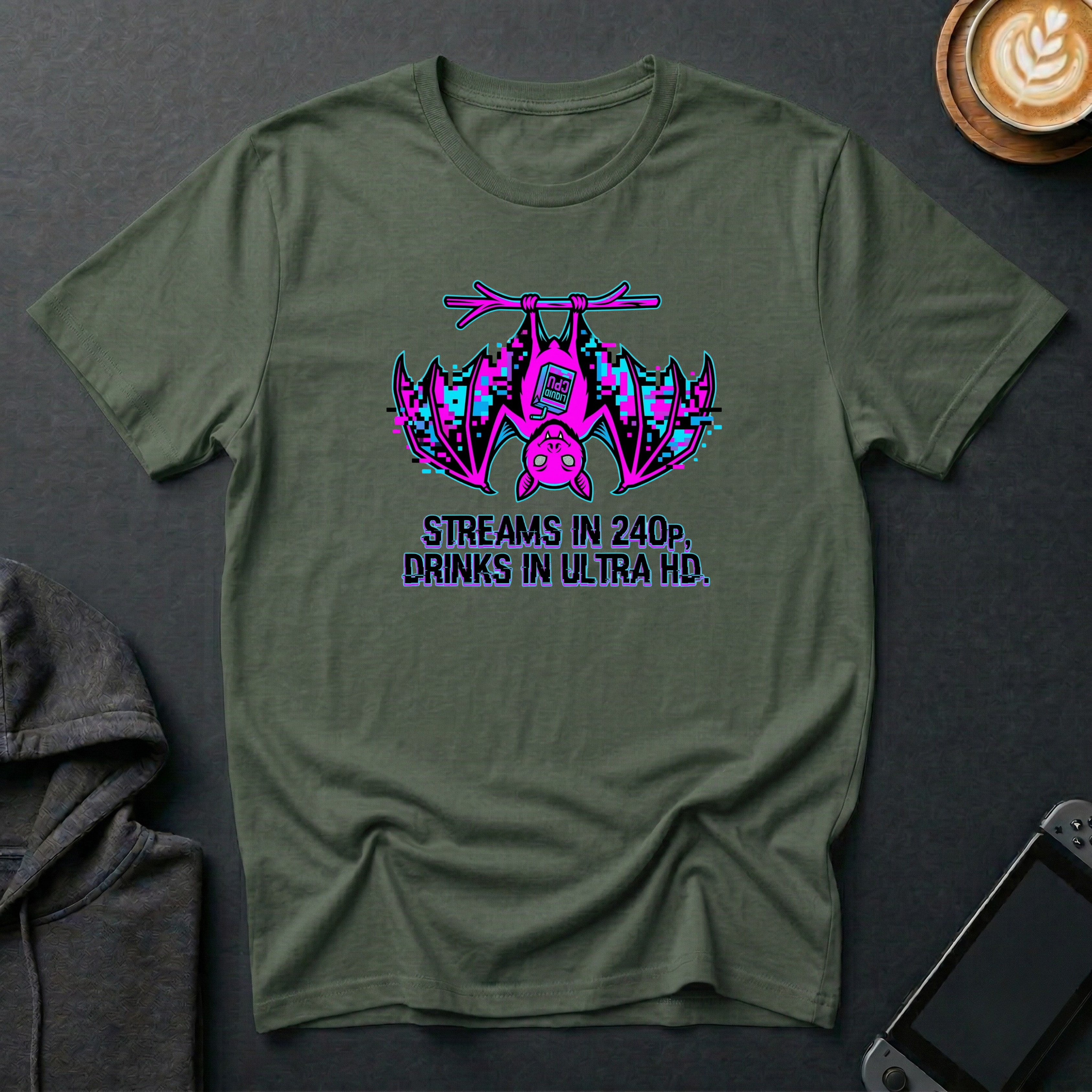 Bit-Rate Bat T-Shirt