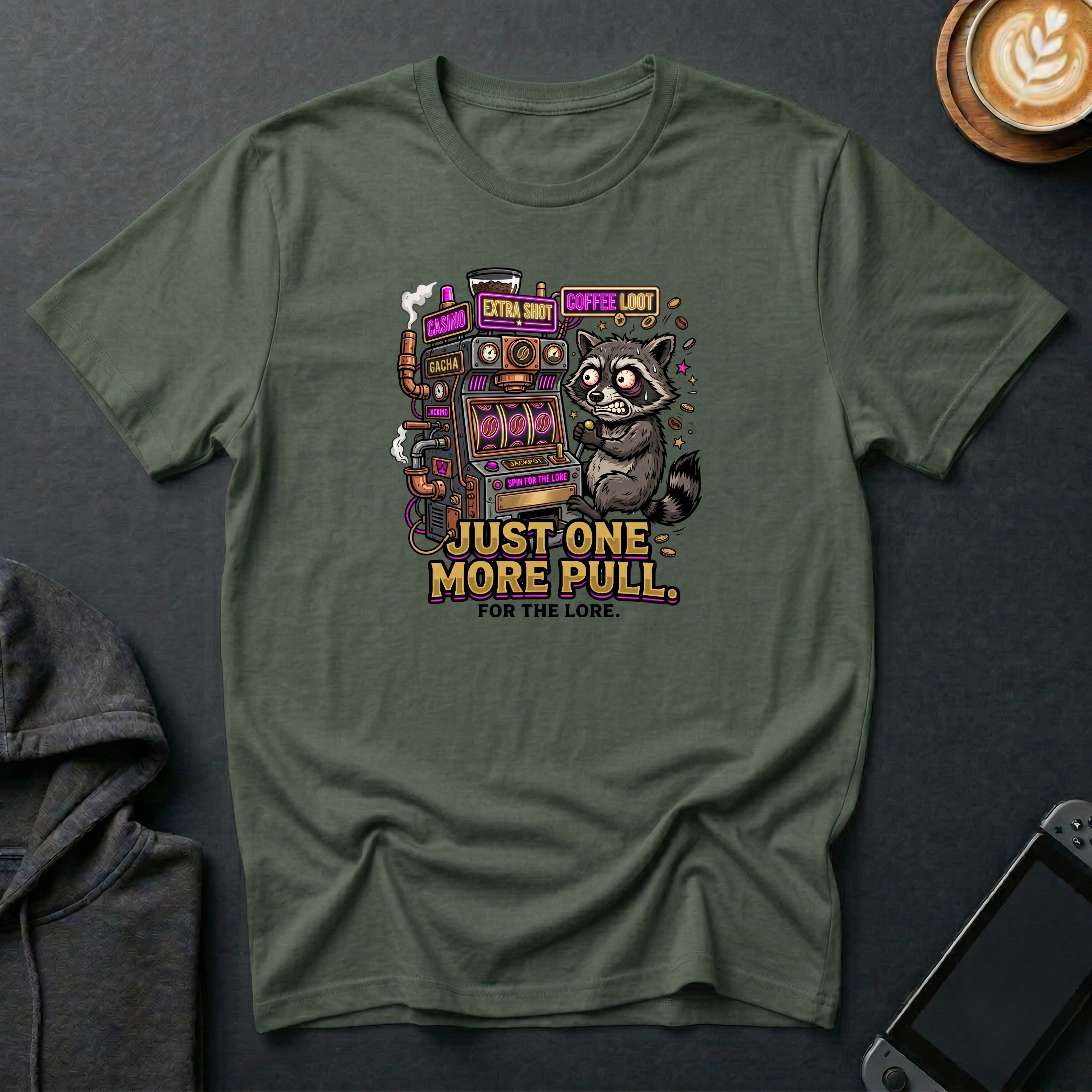 RNG Raccoon T-Shirt