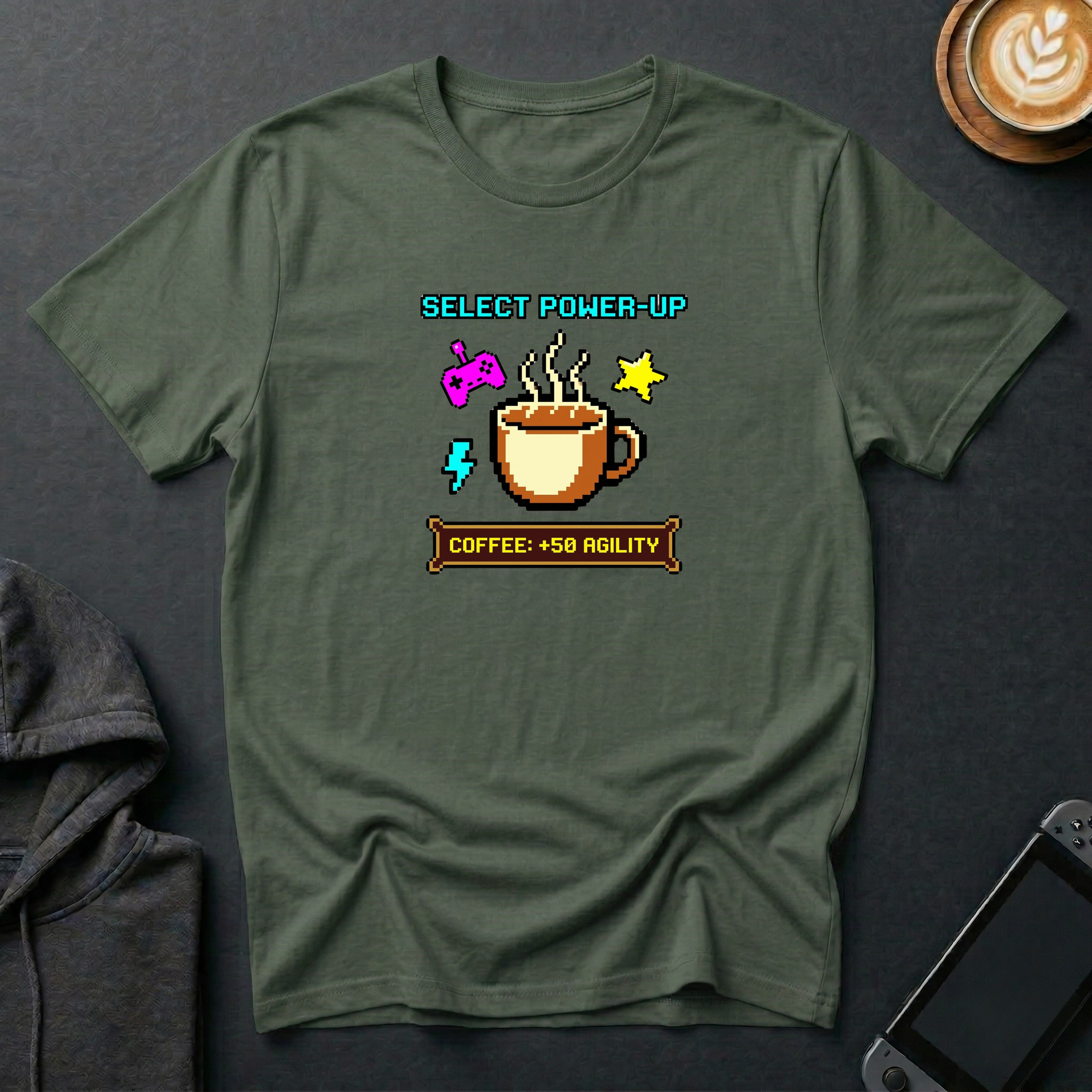 Select Power-Up T-Shirt