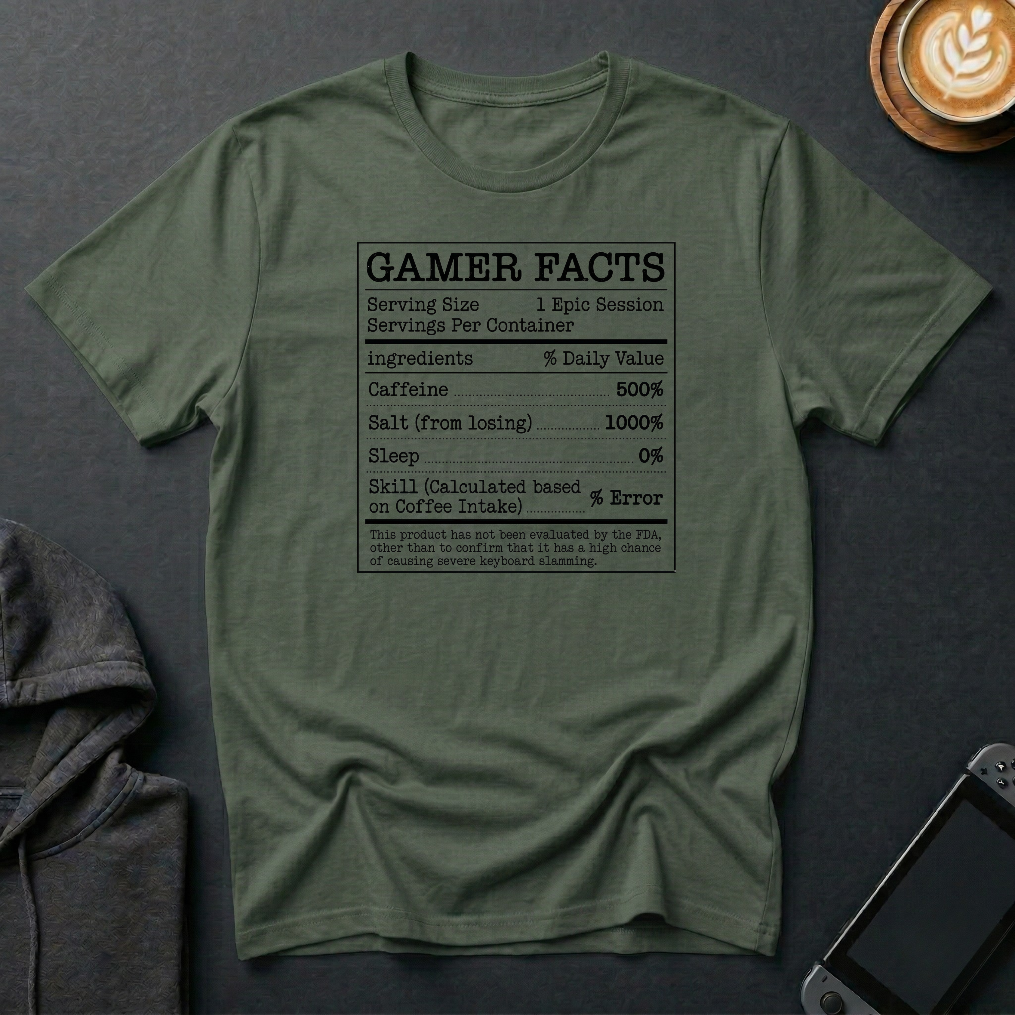 Gamer Facts T-Shirt