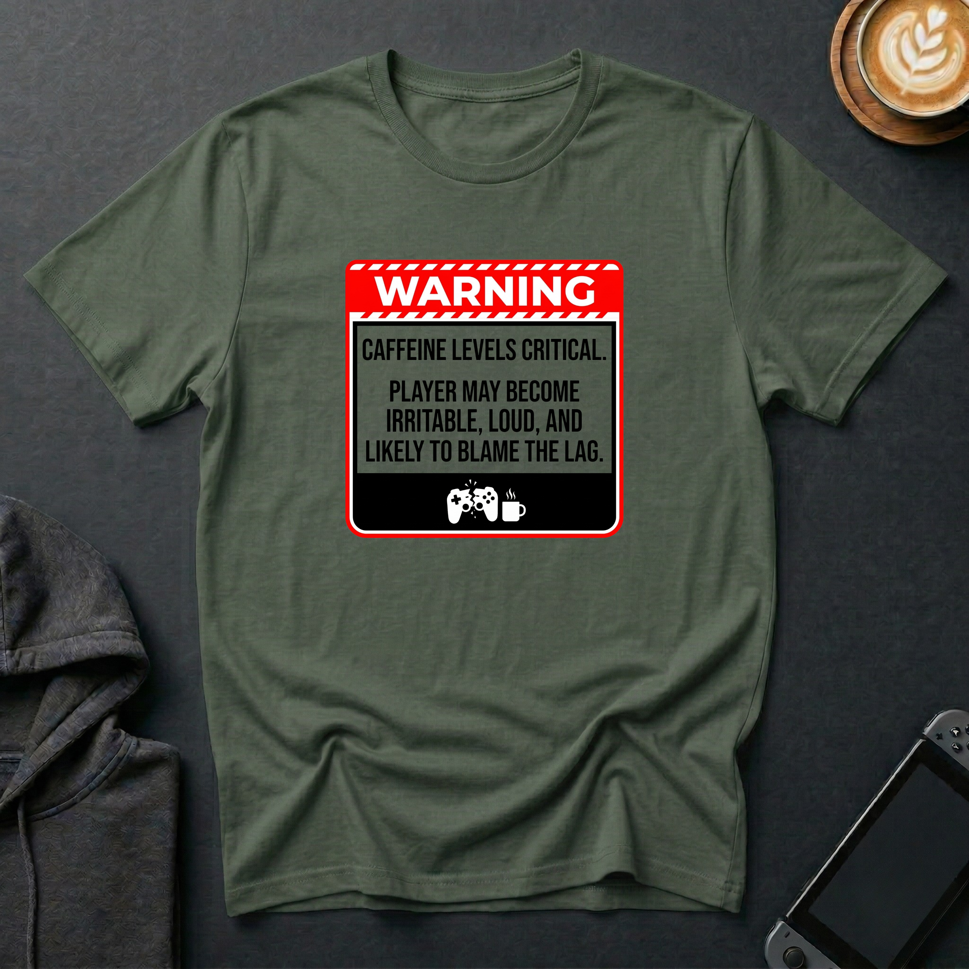Warning T-Shirt