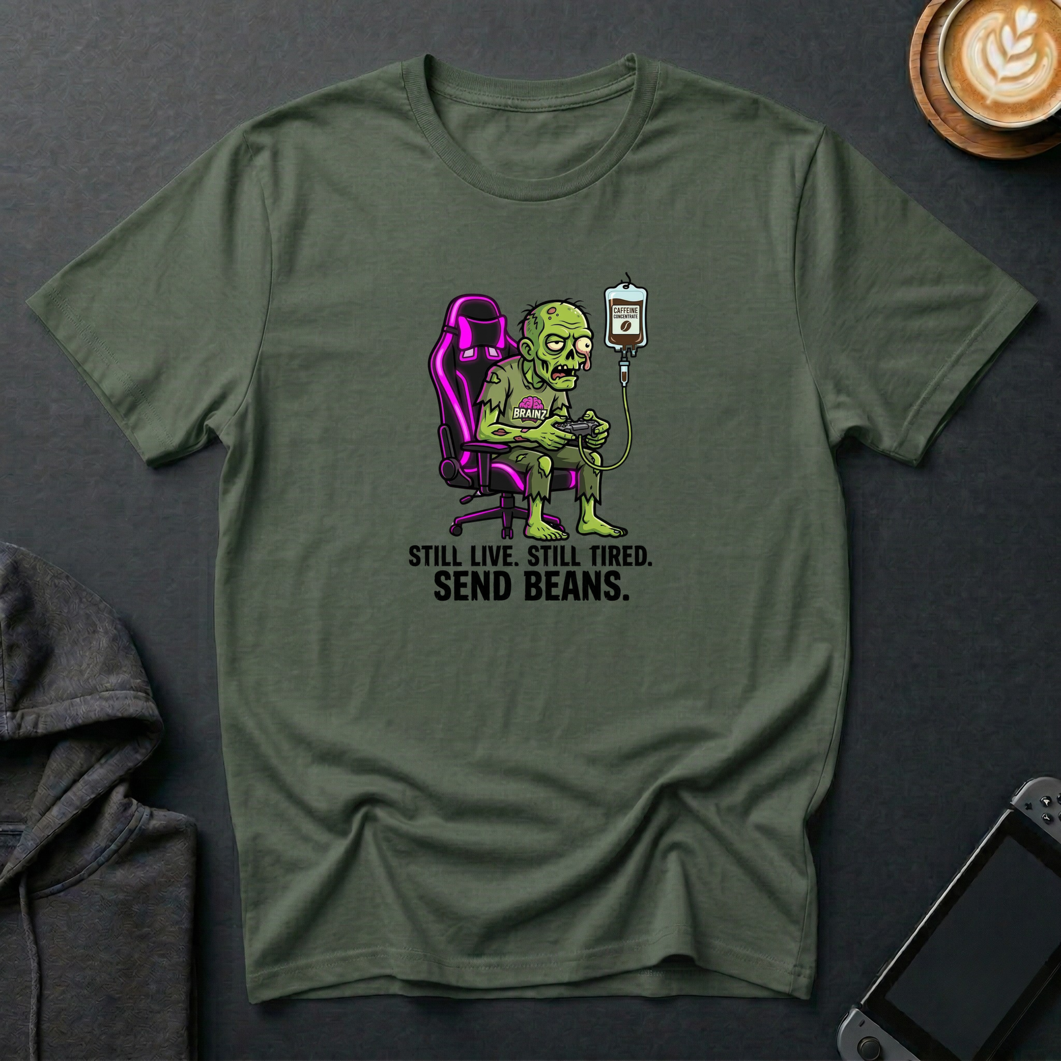 Zombie Streamer T-Shirt
