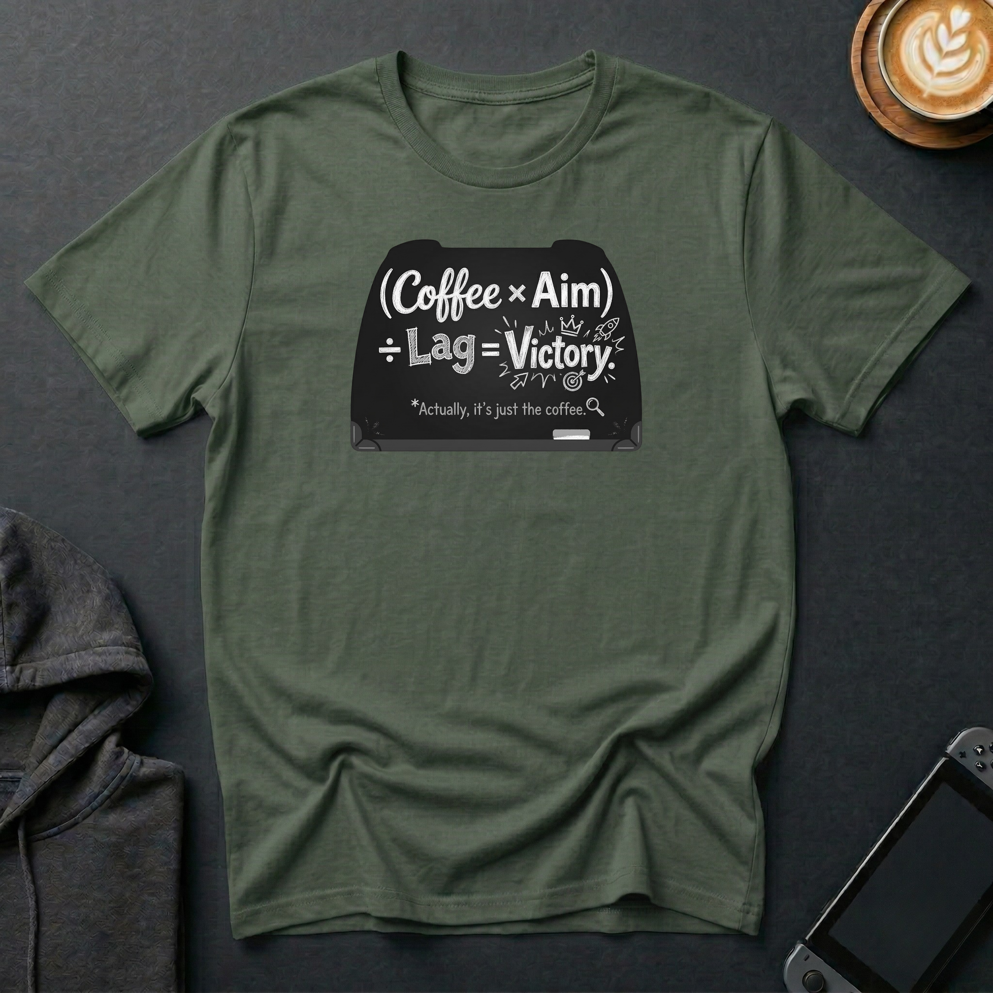 System Diagnostic: Bean Dependent T-Shirt