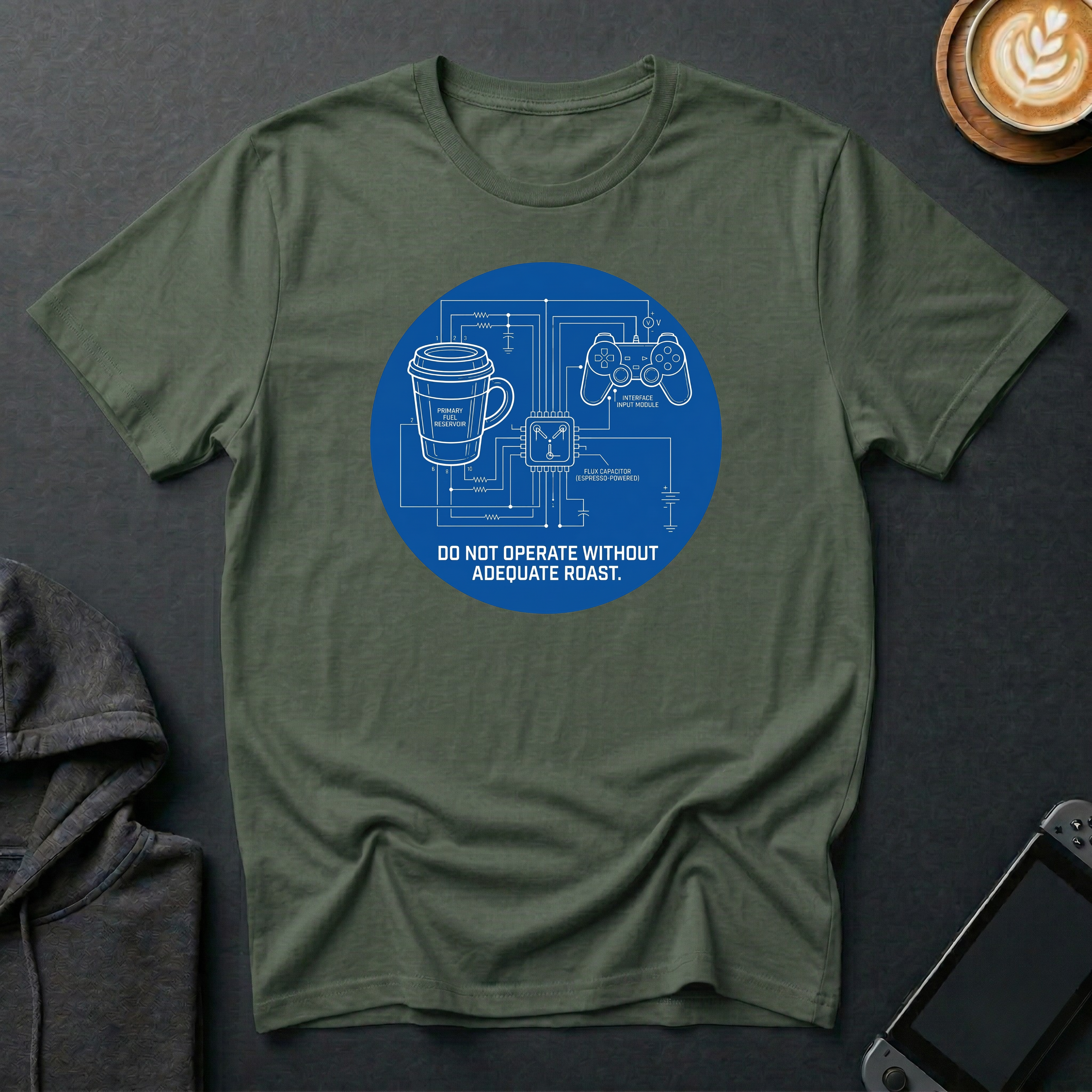 Required Input T-Shirt
