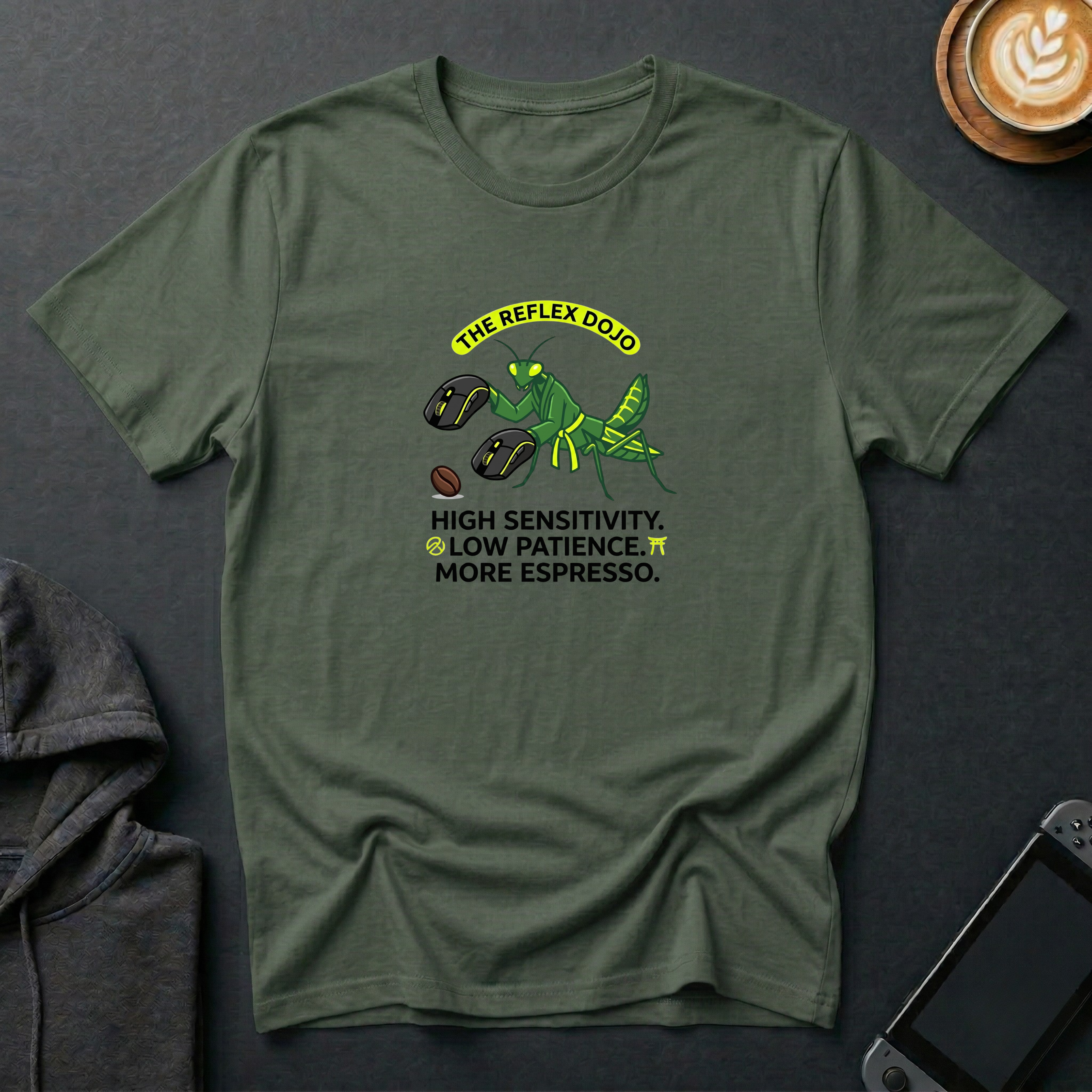 Mouse-Rage Mantis T-Shirt
