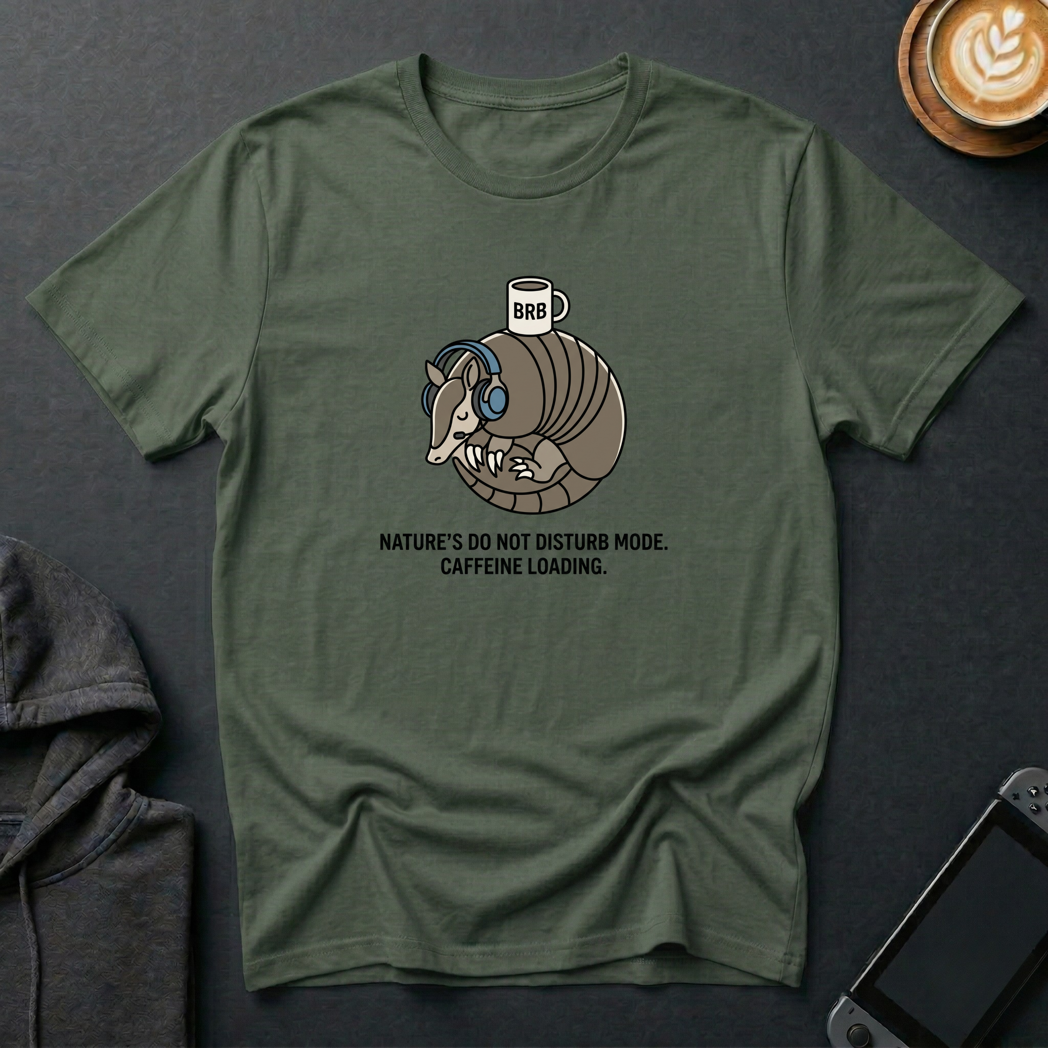 AFK Armadillo T-Shirt
