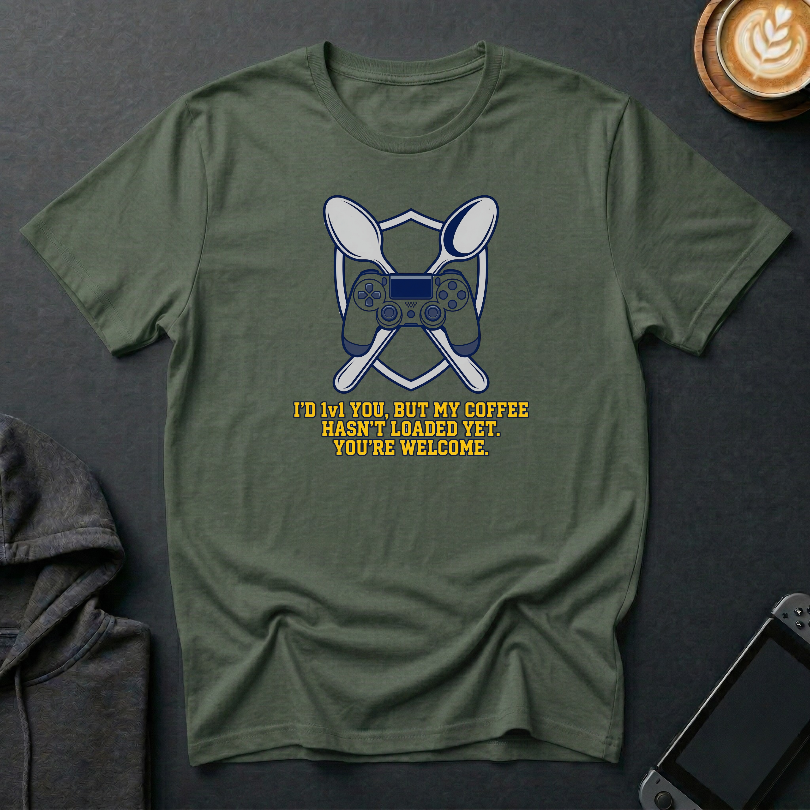 Mercy by Caffeine Deficiency T-Shirt