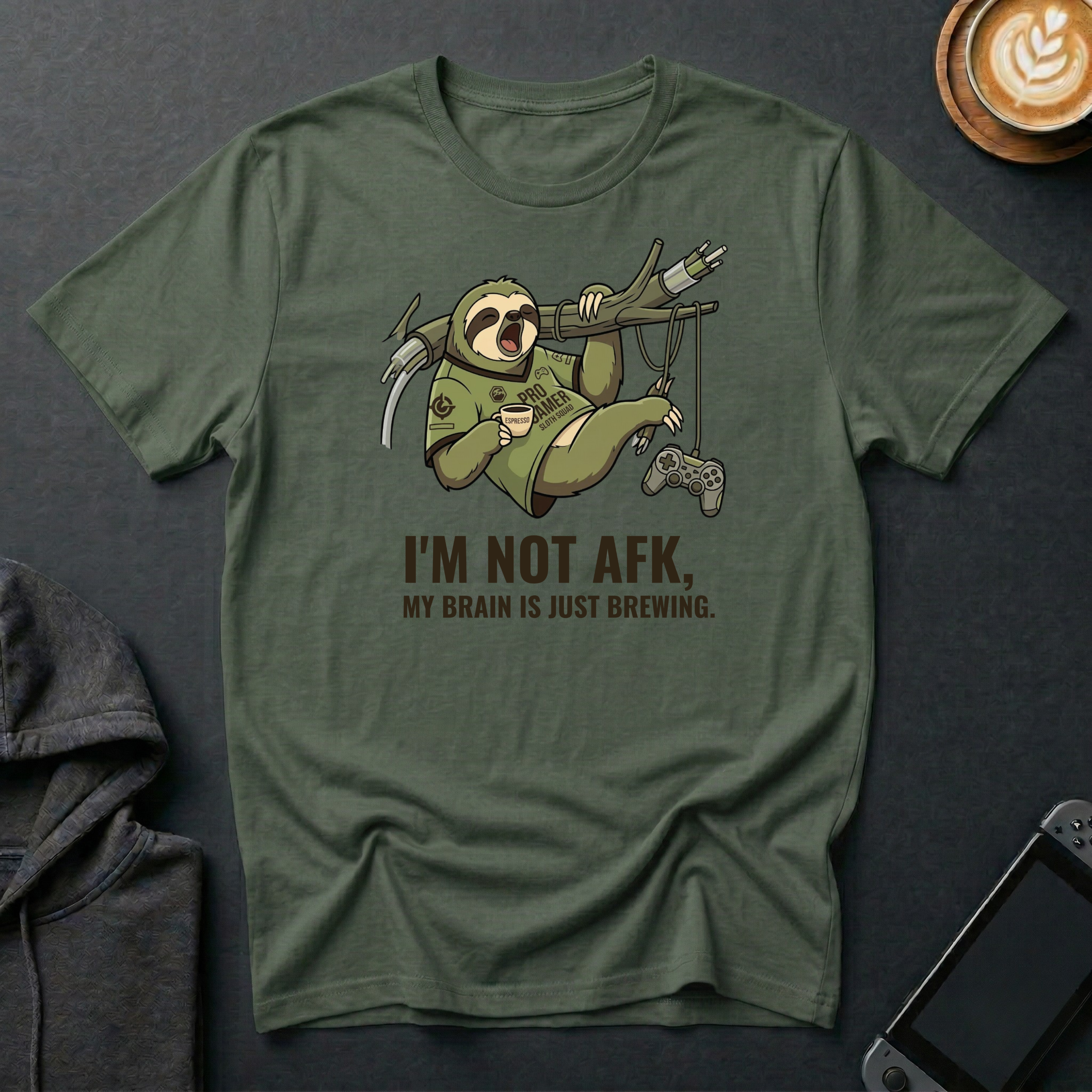 AFK Sloth T-Shirt
