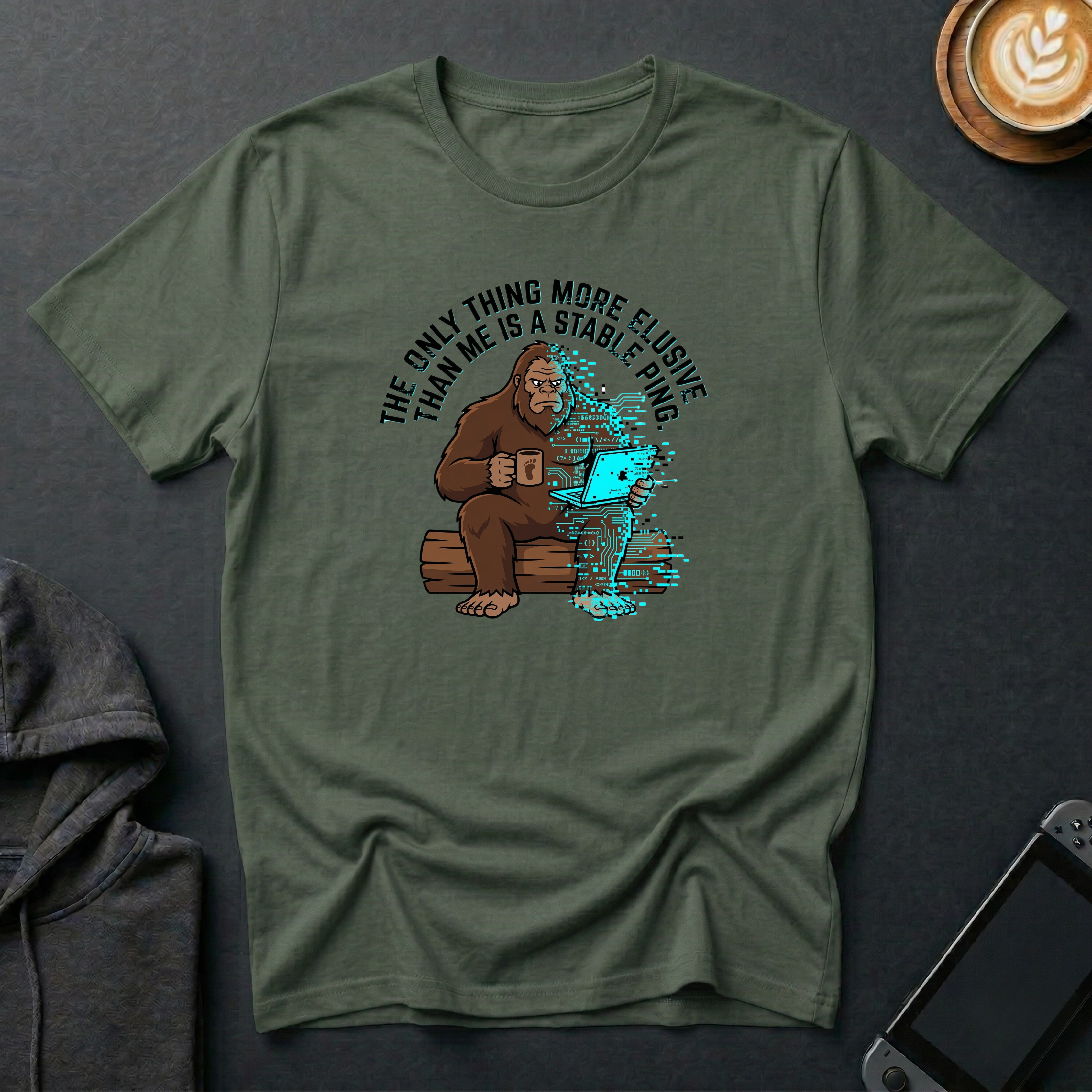 Lag-Squatch T-Shirt