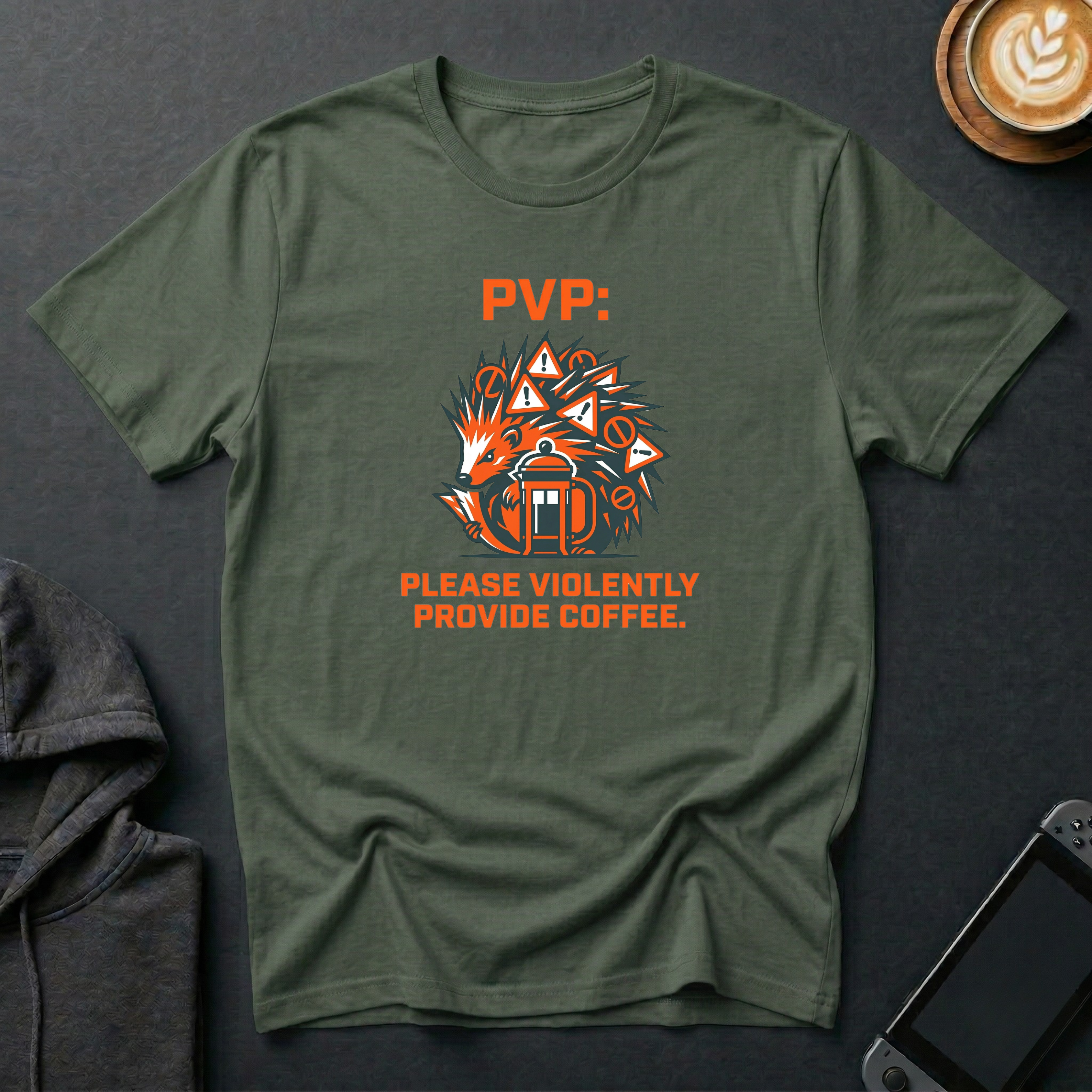 PVP Porcupine T-Shirt