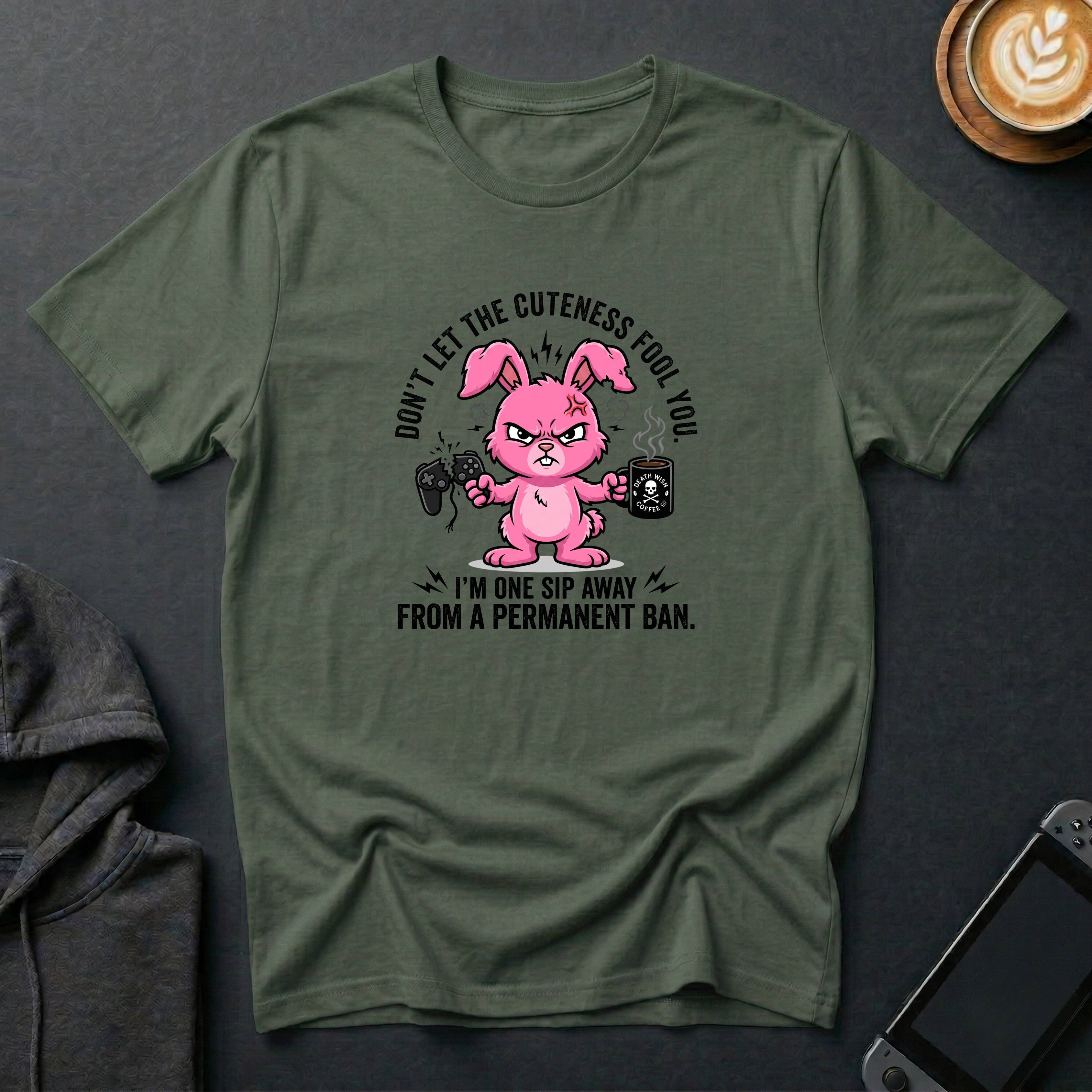 Rage-Bunny T-Shirt
