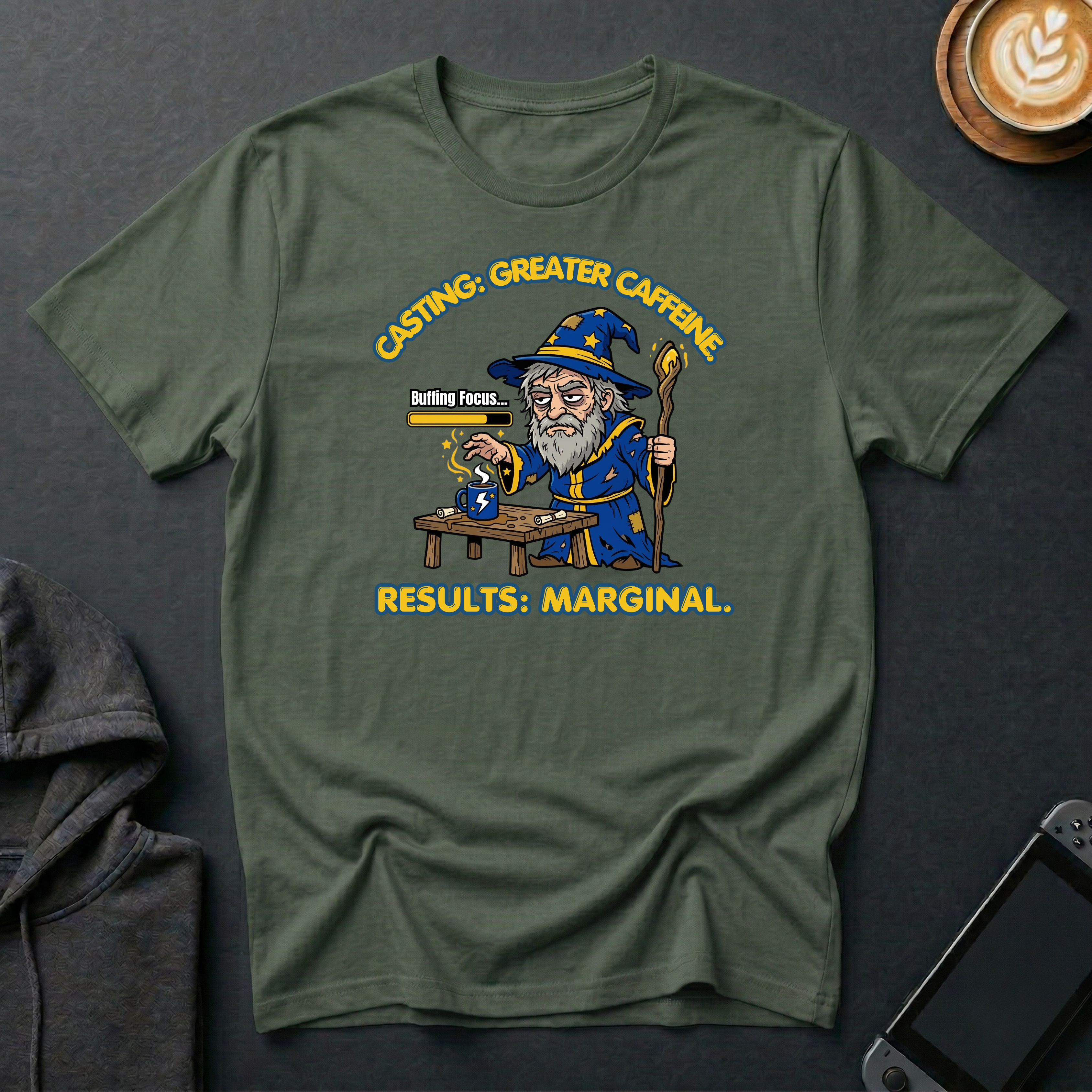 Buffing Wizard T-Shirt