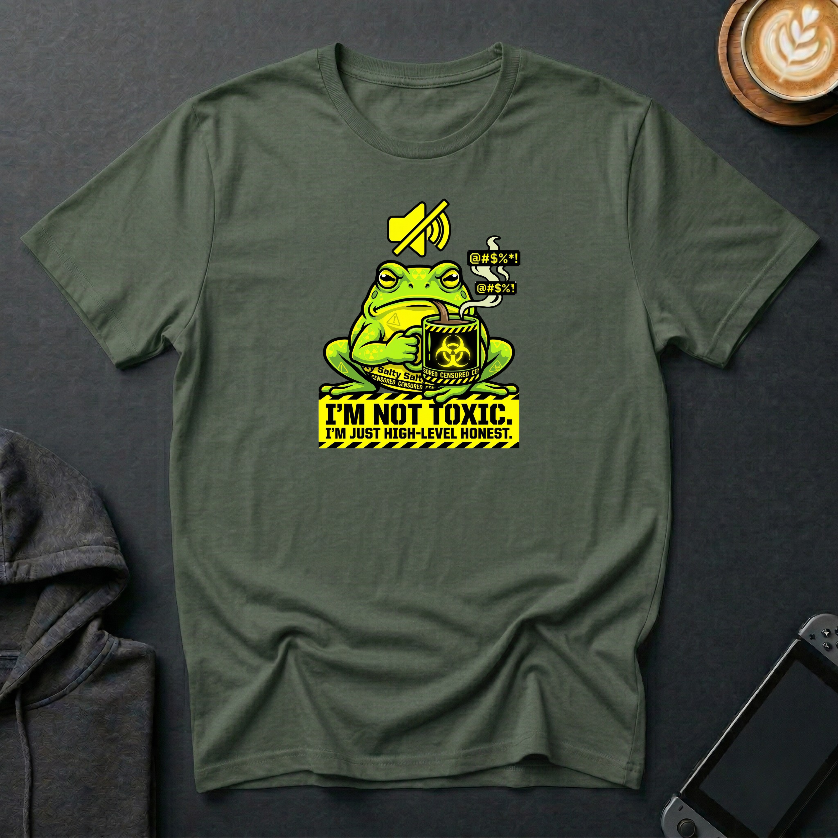 Toxic Toad T-Shirt
