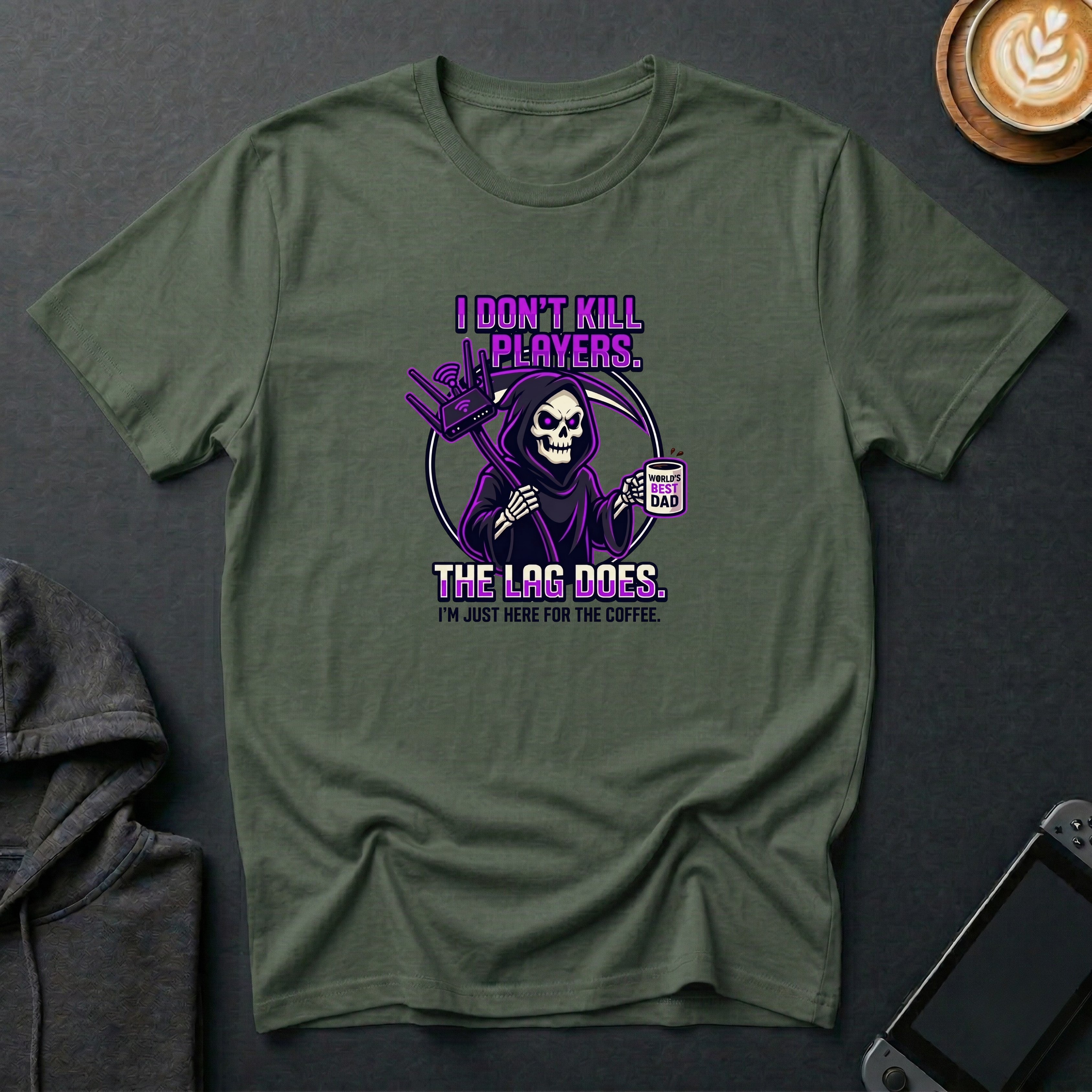 Ping Reaper T-Shirt