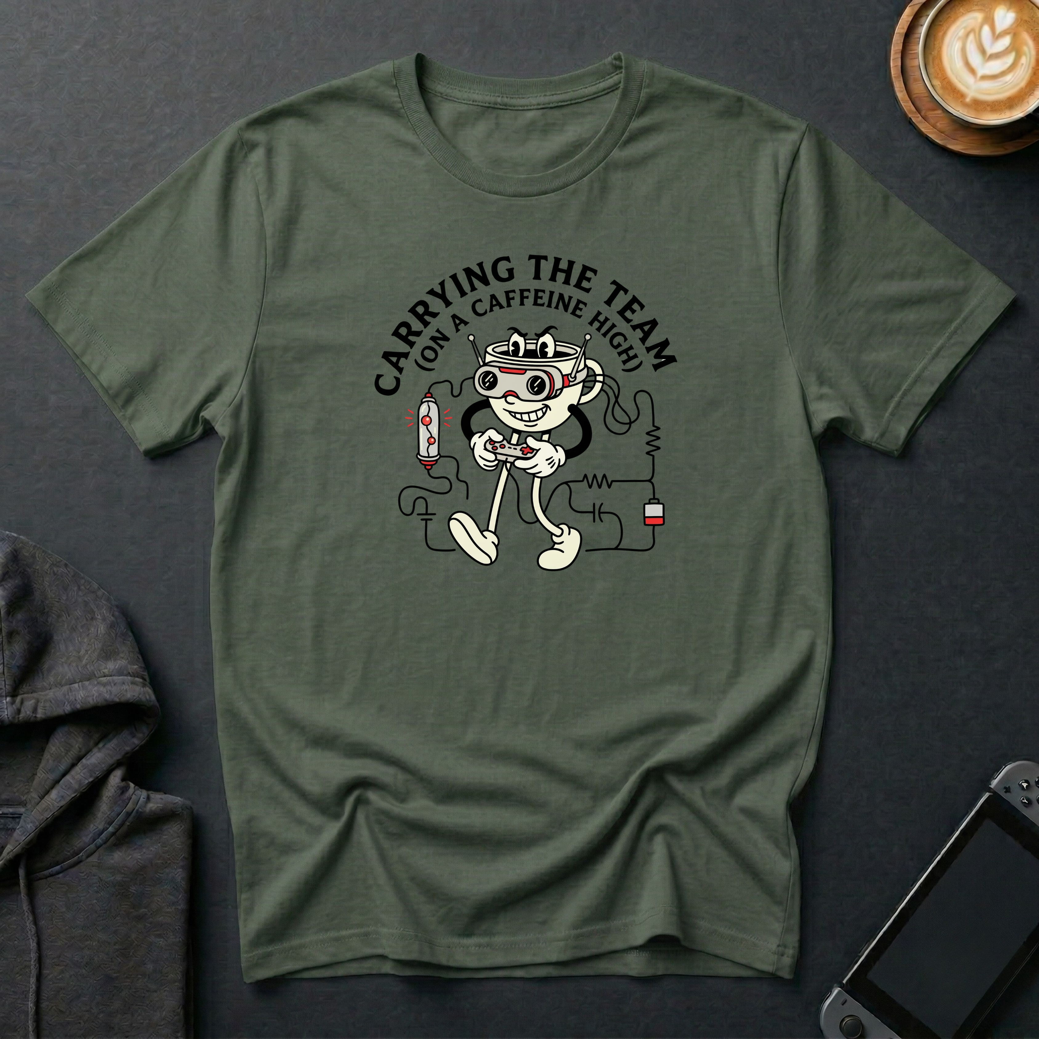 Hard Carry (Sponsored by Espresso) T-Shirt
