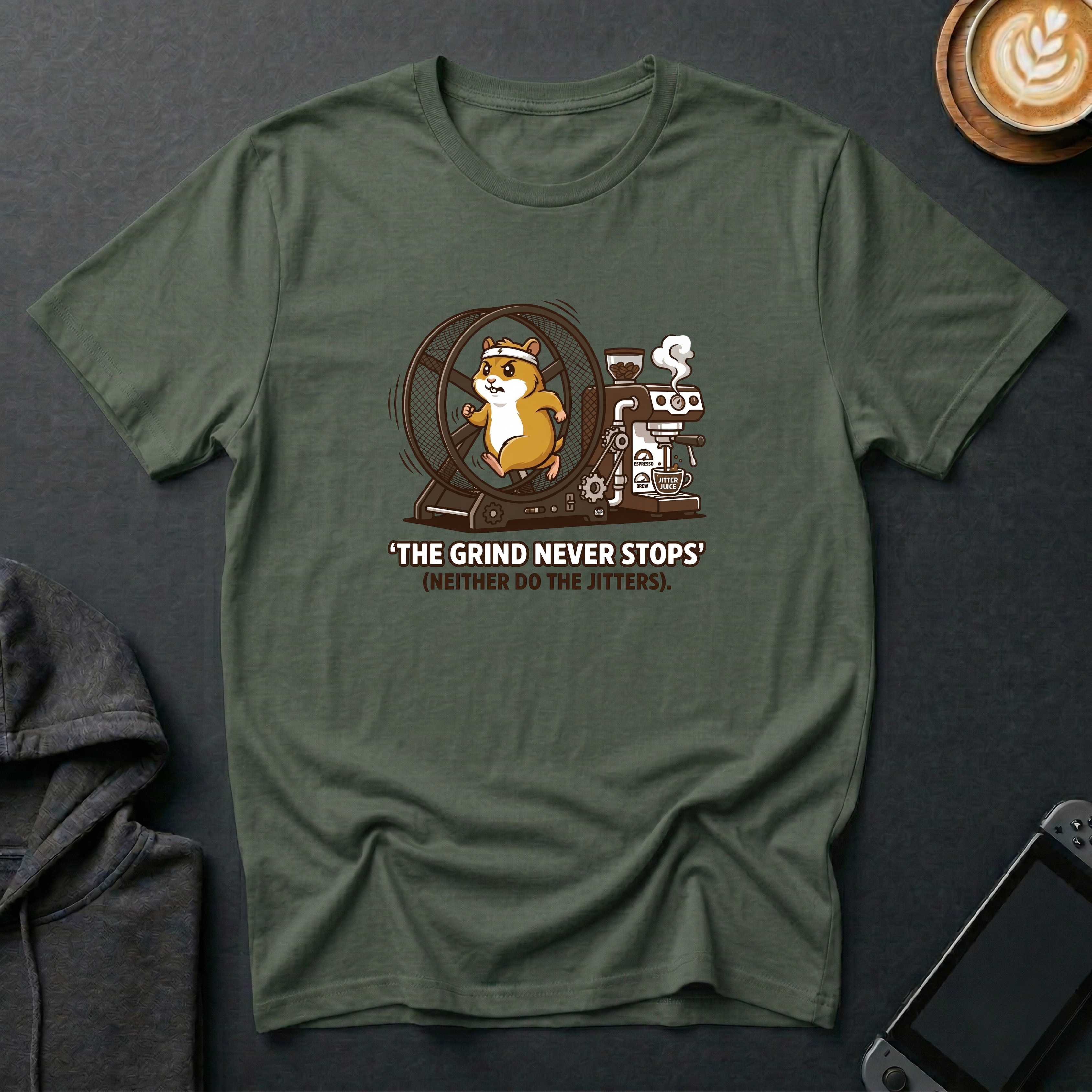 Sweaty Hamster T-Shirt