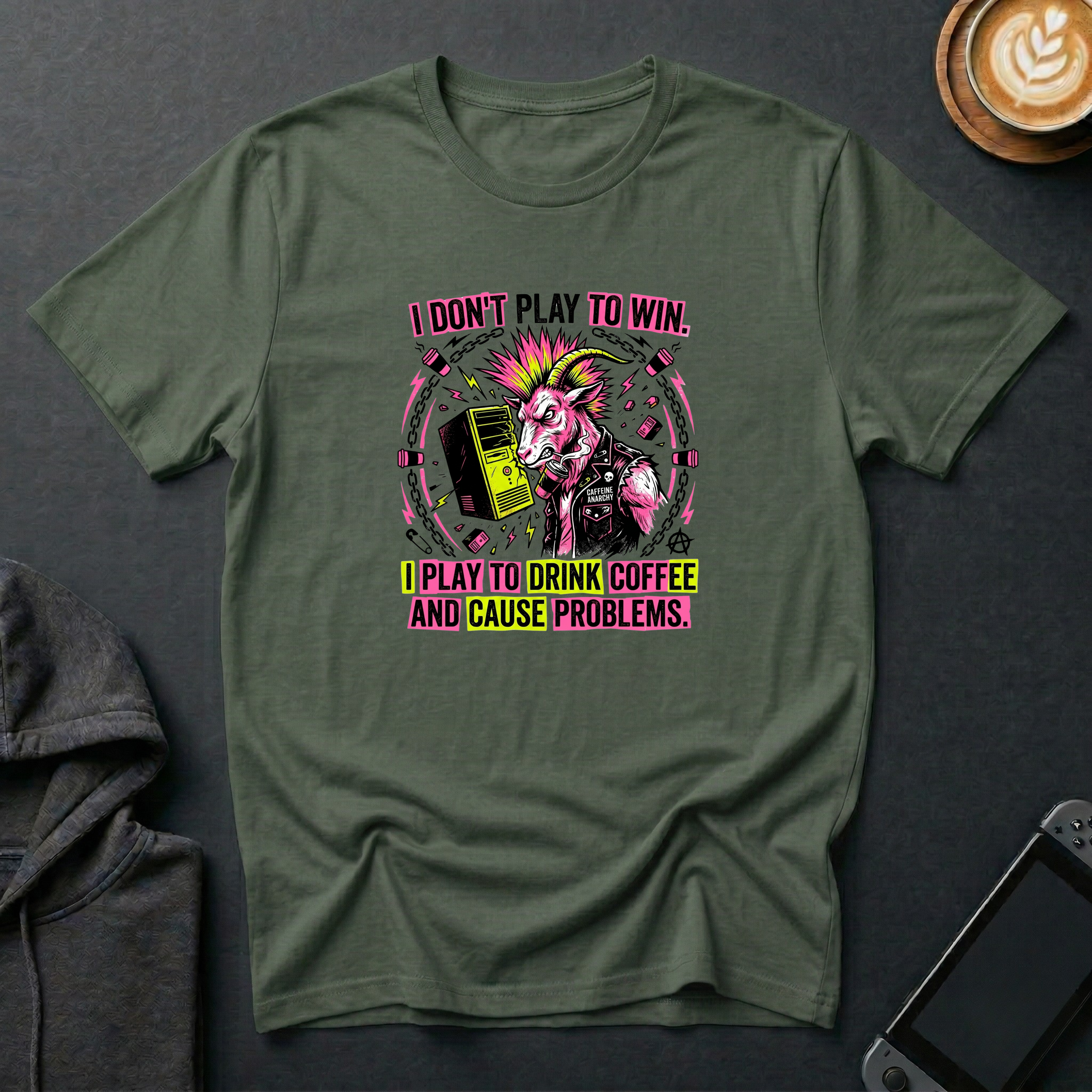 Griefing Goat T-Shirt