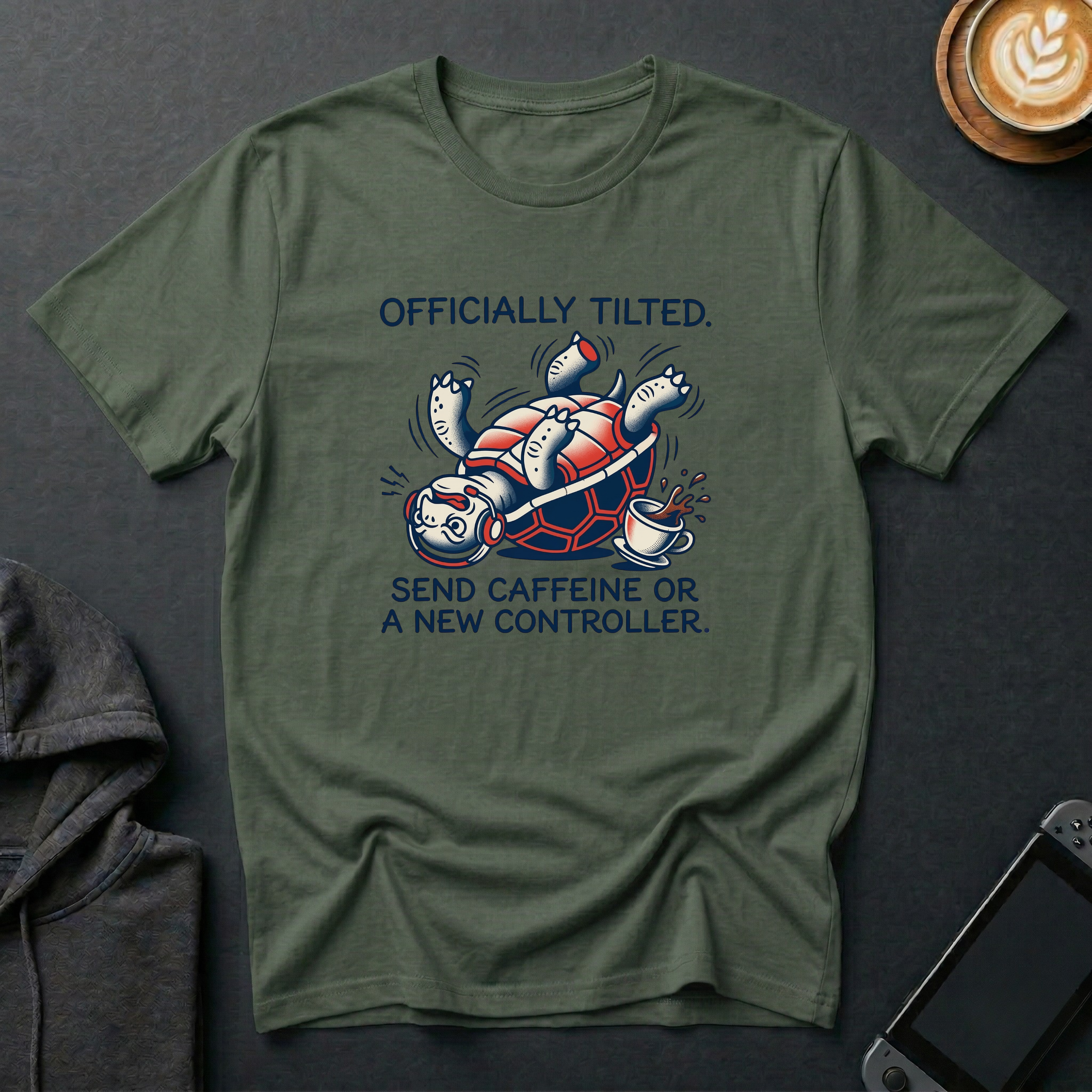 Tilted Turtle T-Shirt
