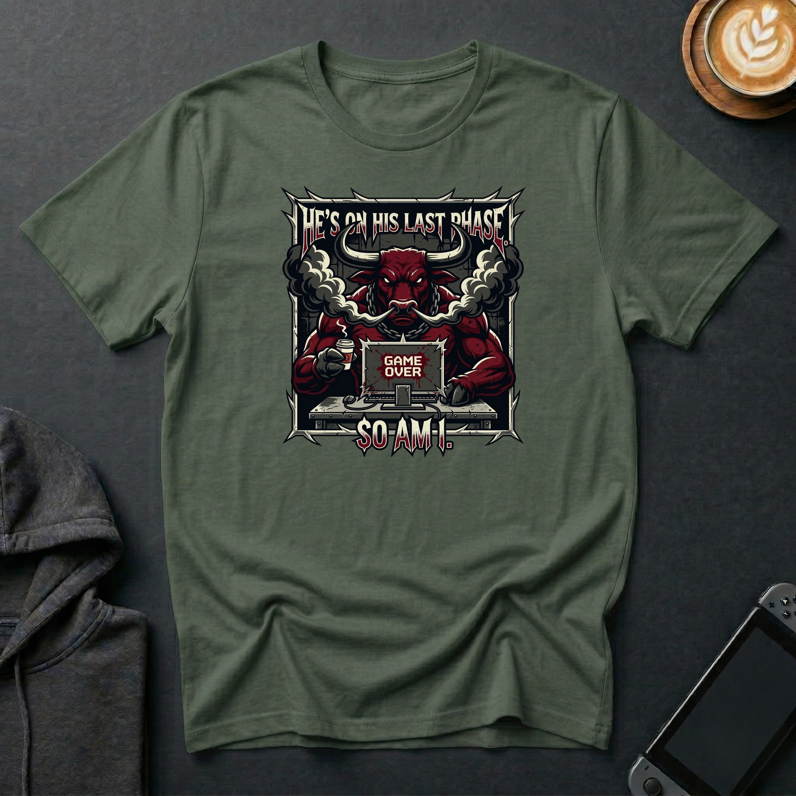 Boss-Fight Bull T-Shirt