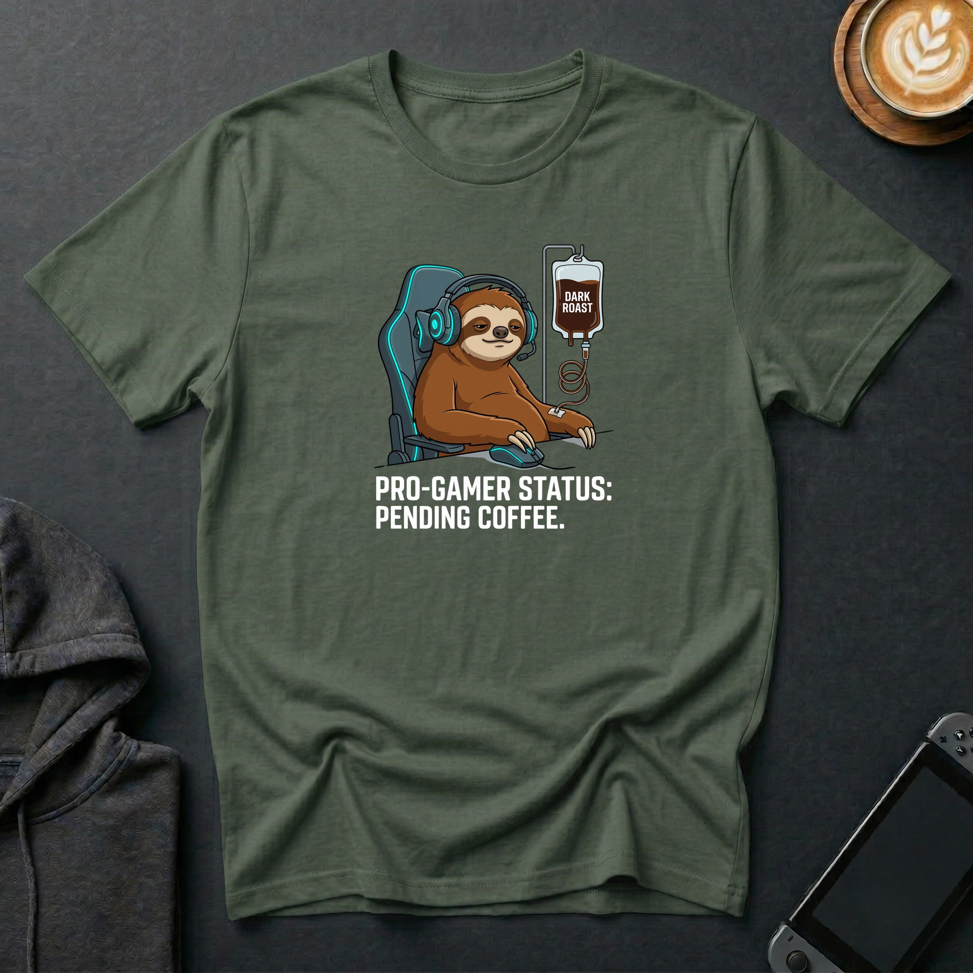 Pro-Gamer Status T-Shirt