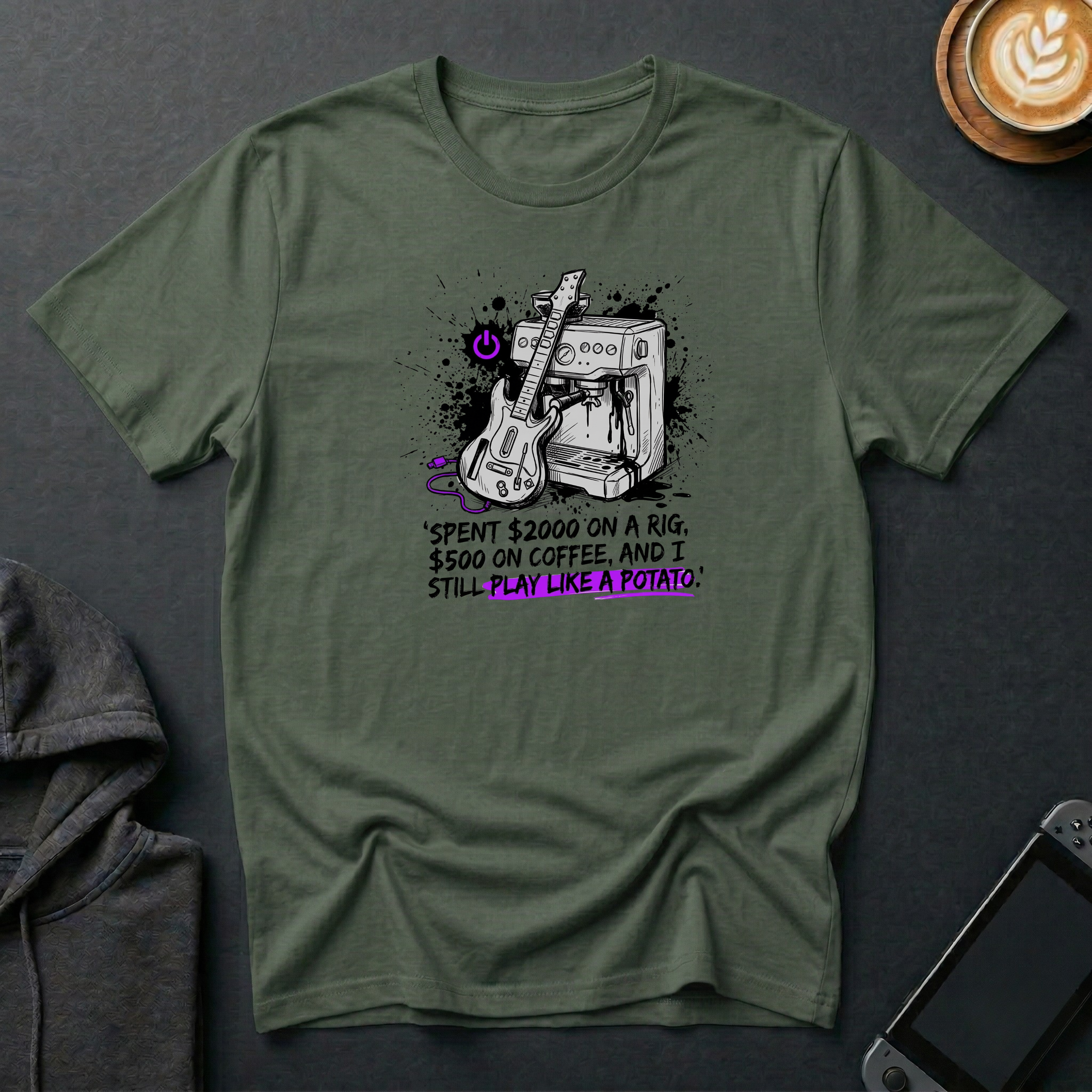 Play Like A Potato T-Shirt