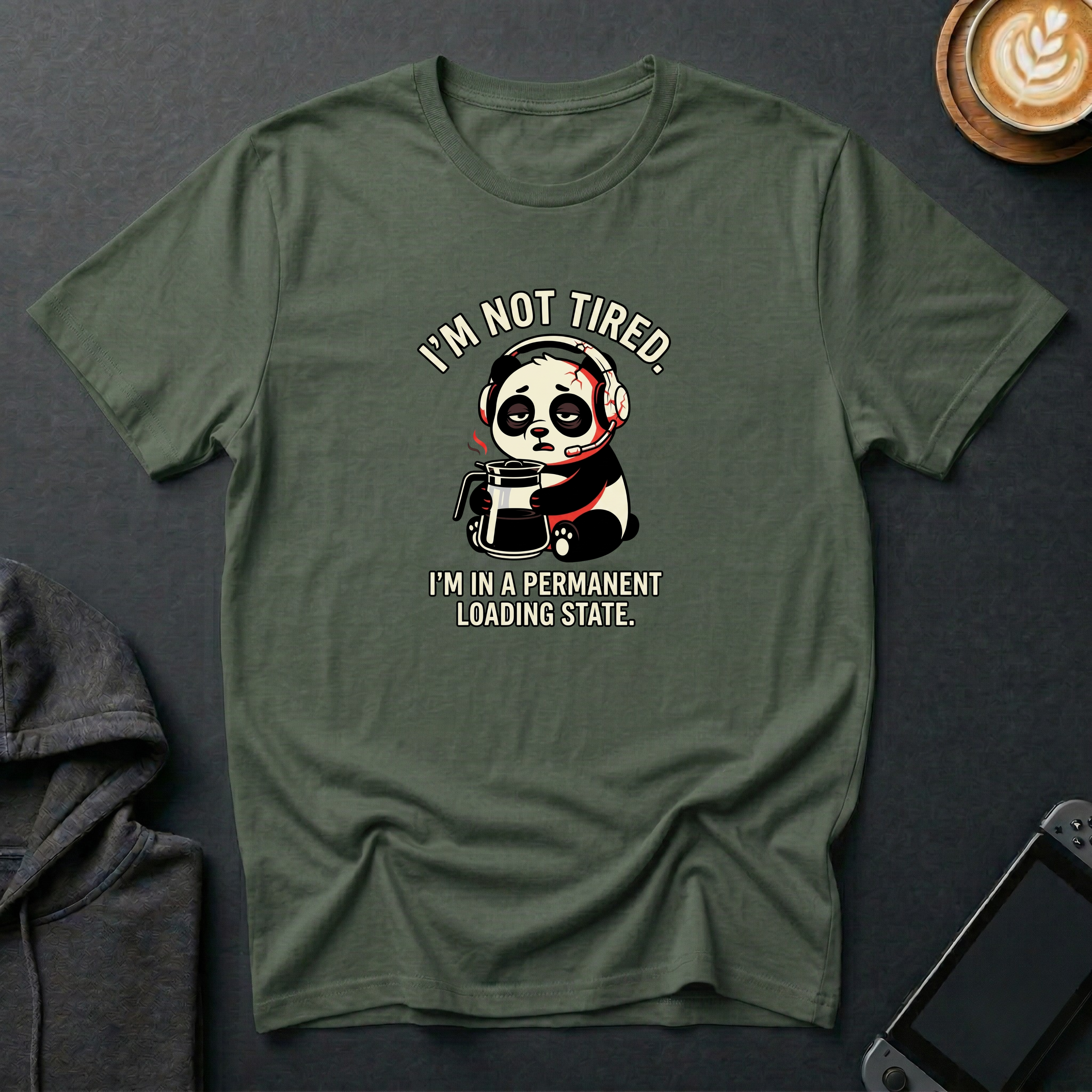 Lobby Panda T-Shirt
