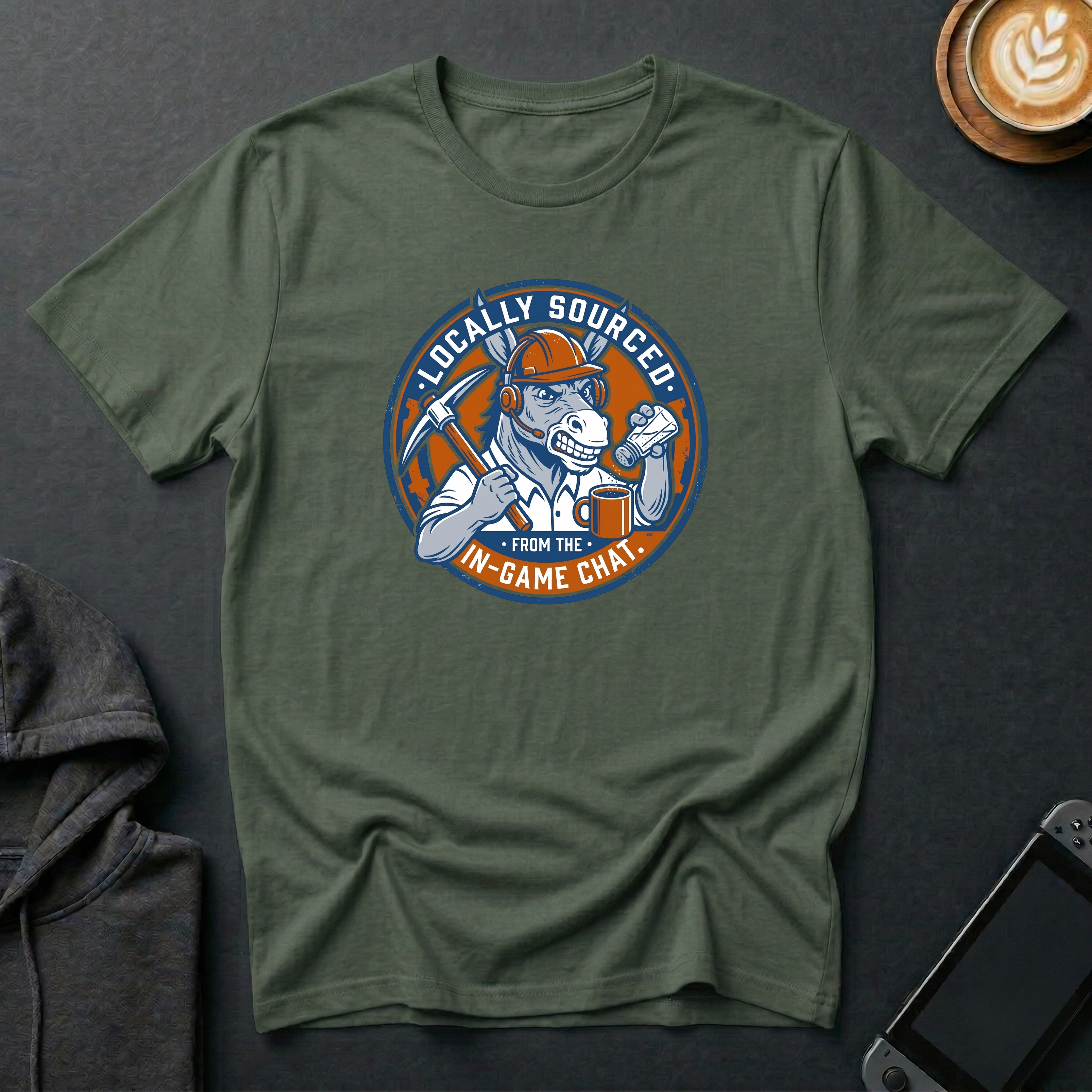 Salt-Miner Donkey T-Shirt