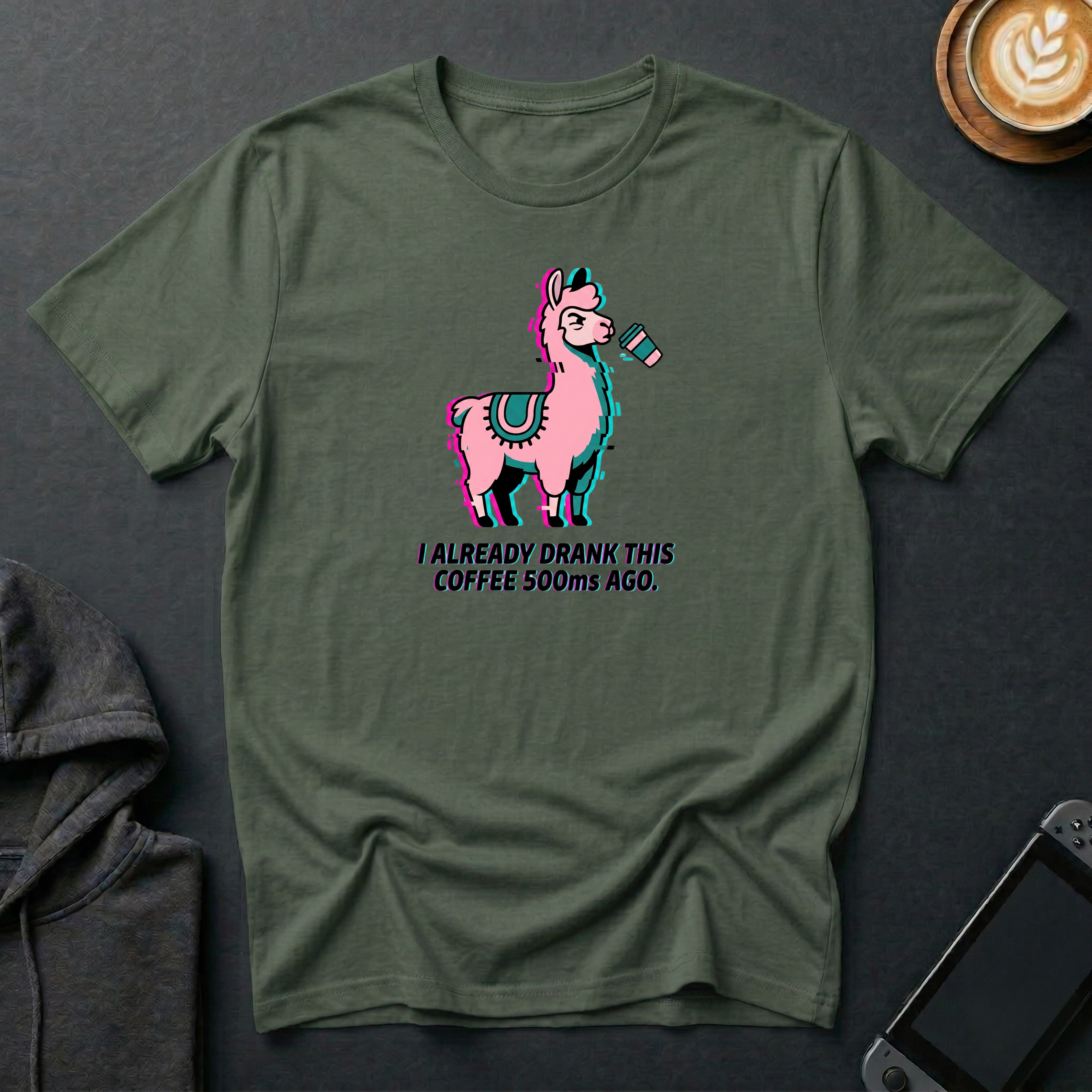 Latency Llama T-Shirt