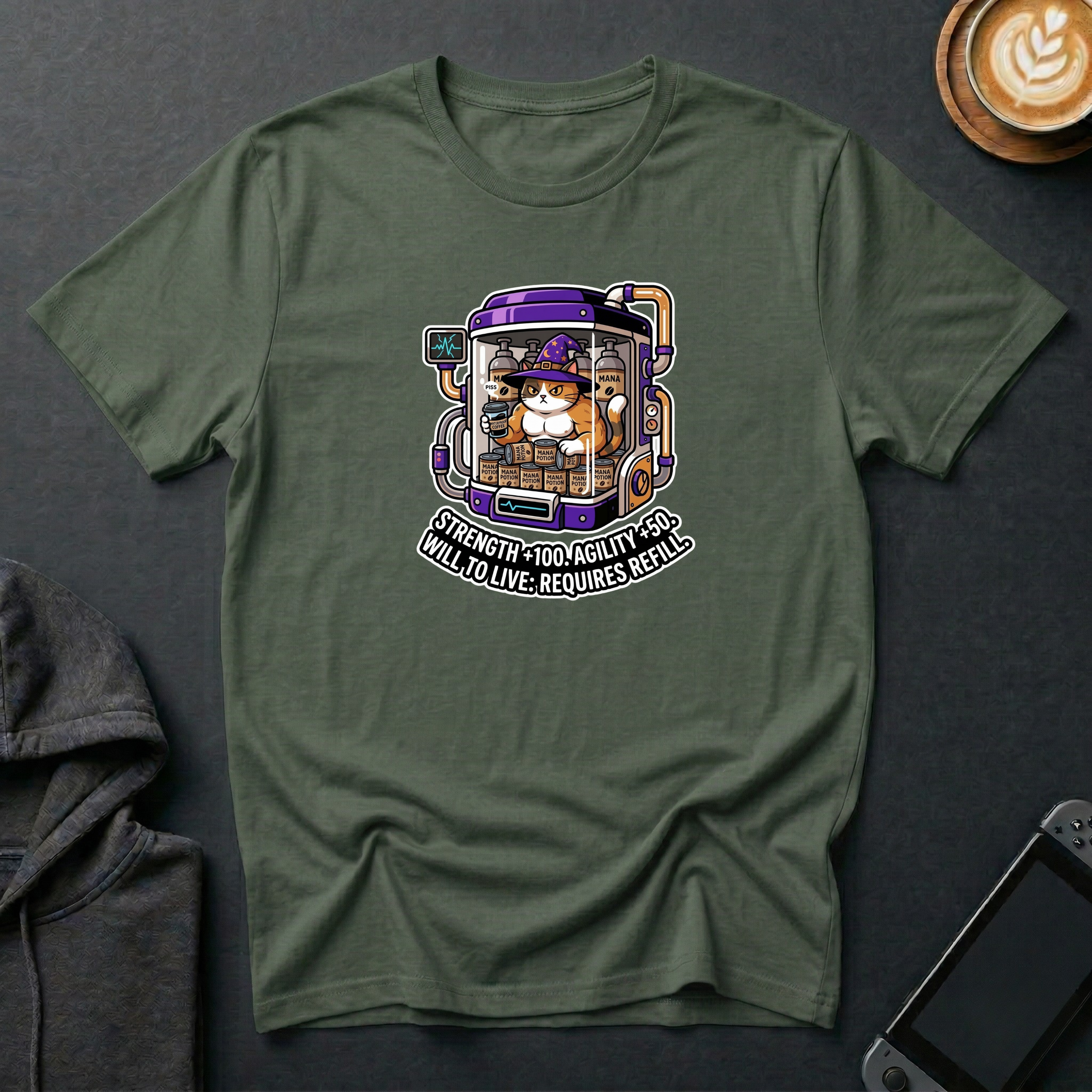 Buff-Cat T-Shirt