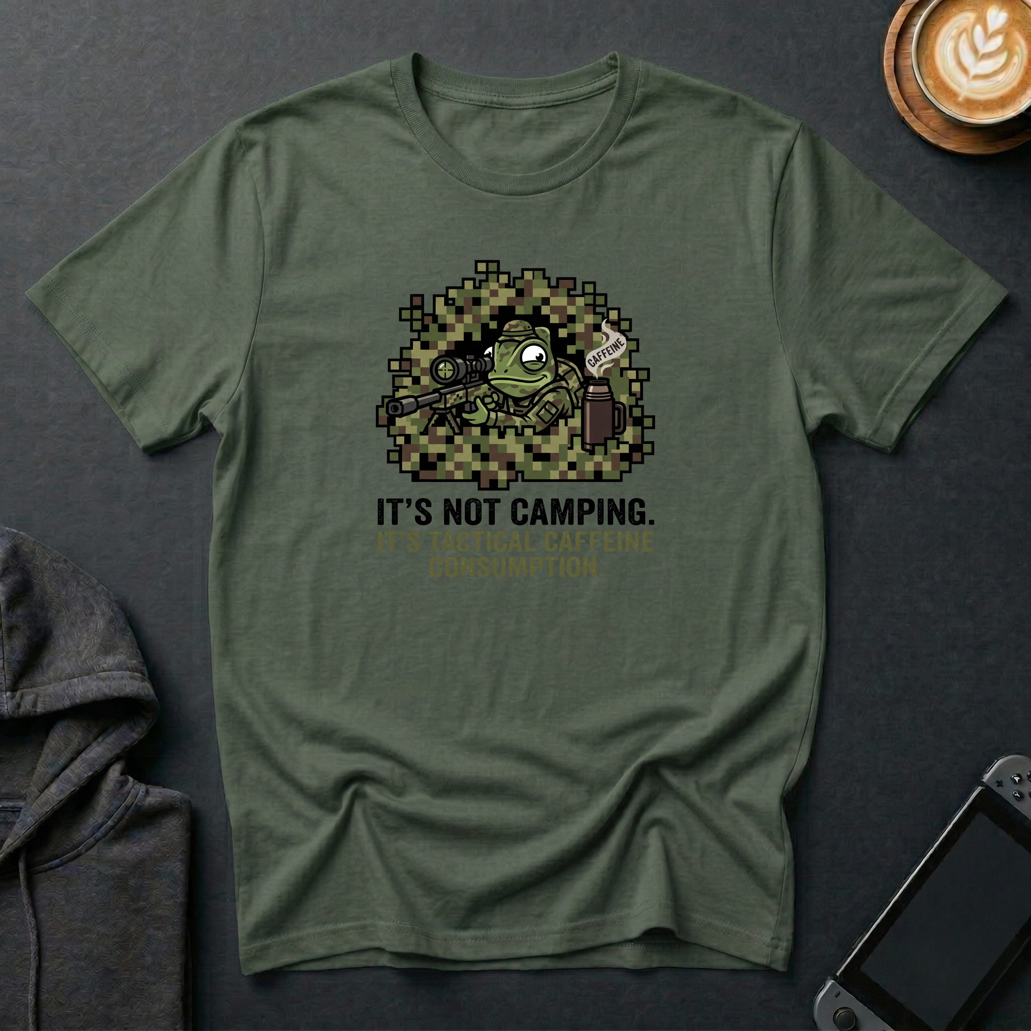Camper Chameleon T-Shirt