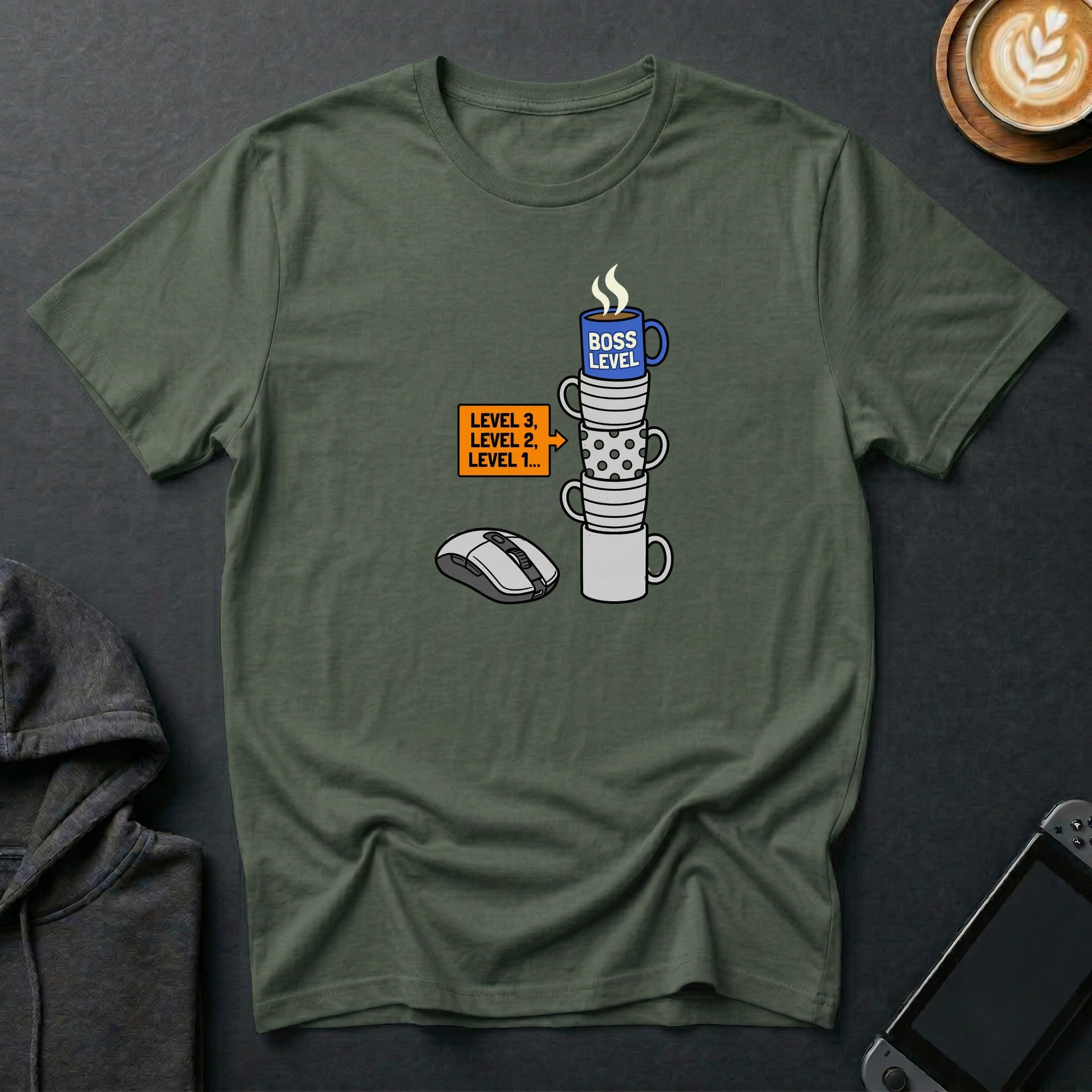 Boss Level T-Shirt