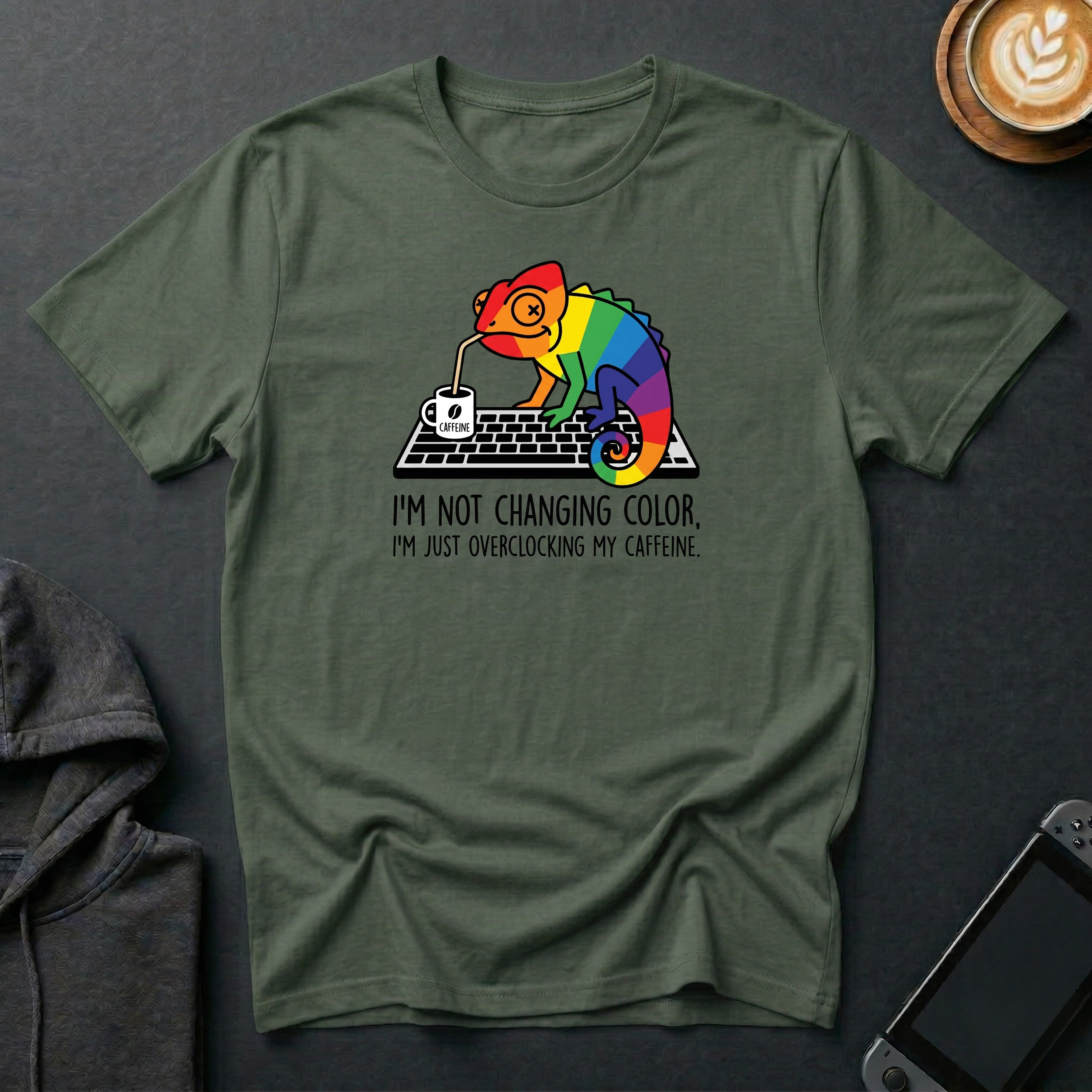 Overclocked Chameleon T-Shirt