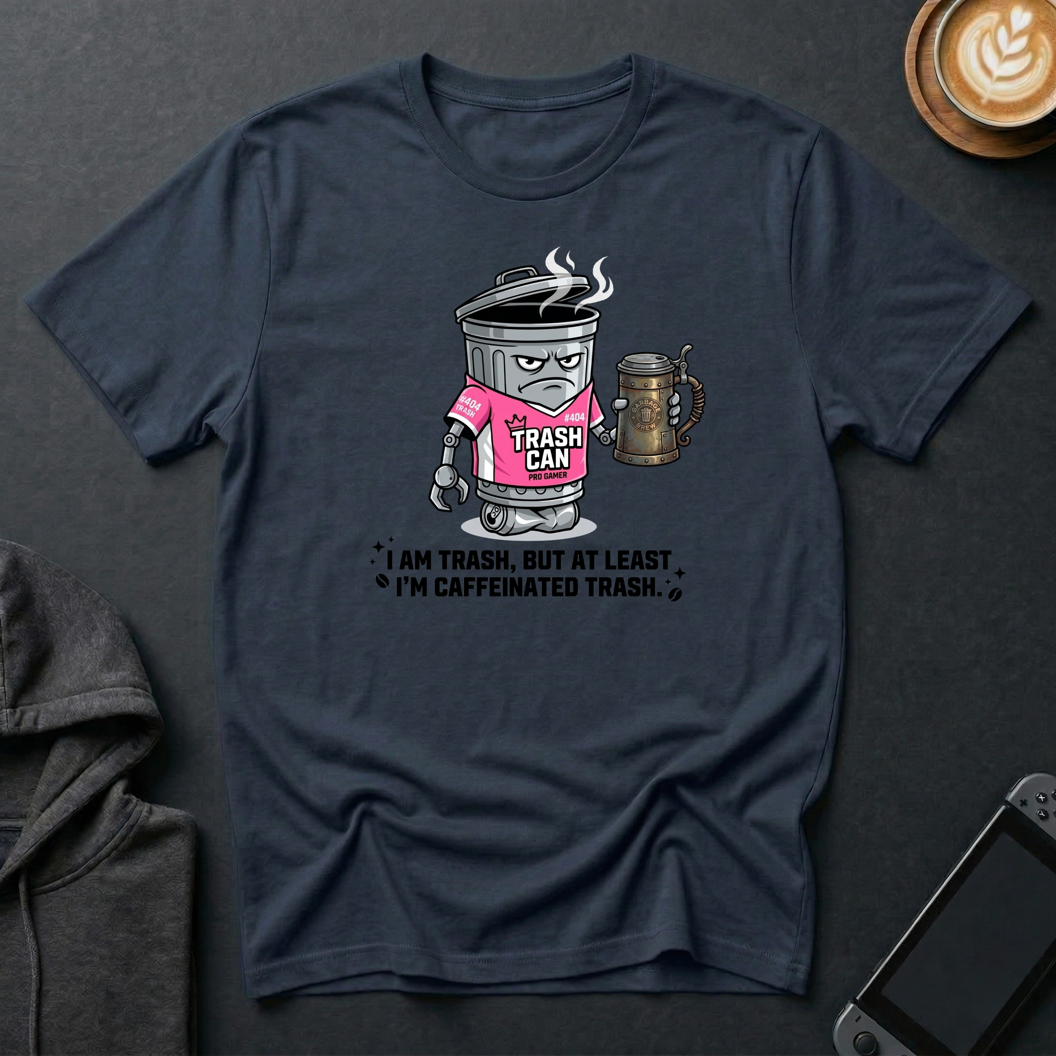 Salty Trash Can T-Shirt