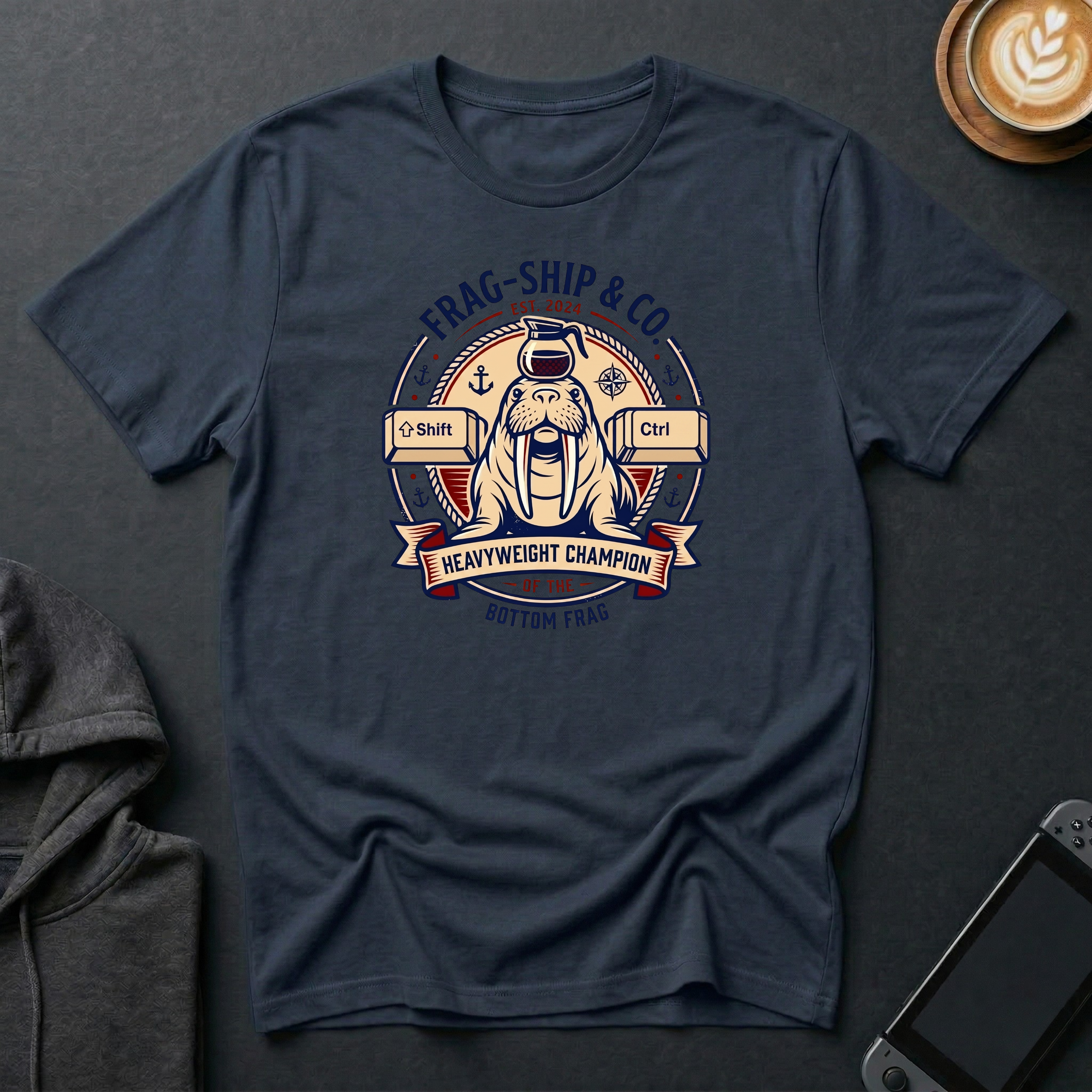 WASD Walrus T-Shirt