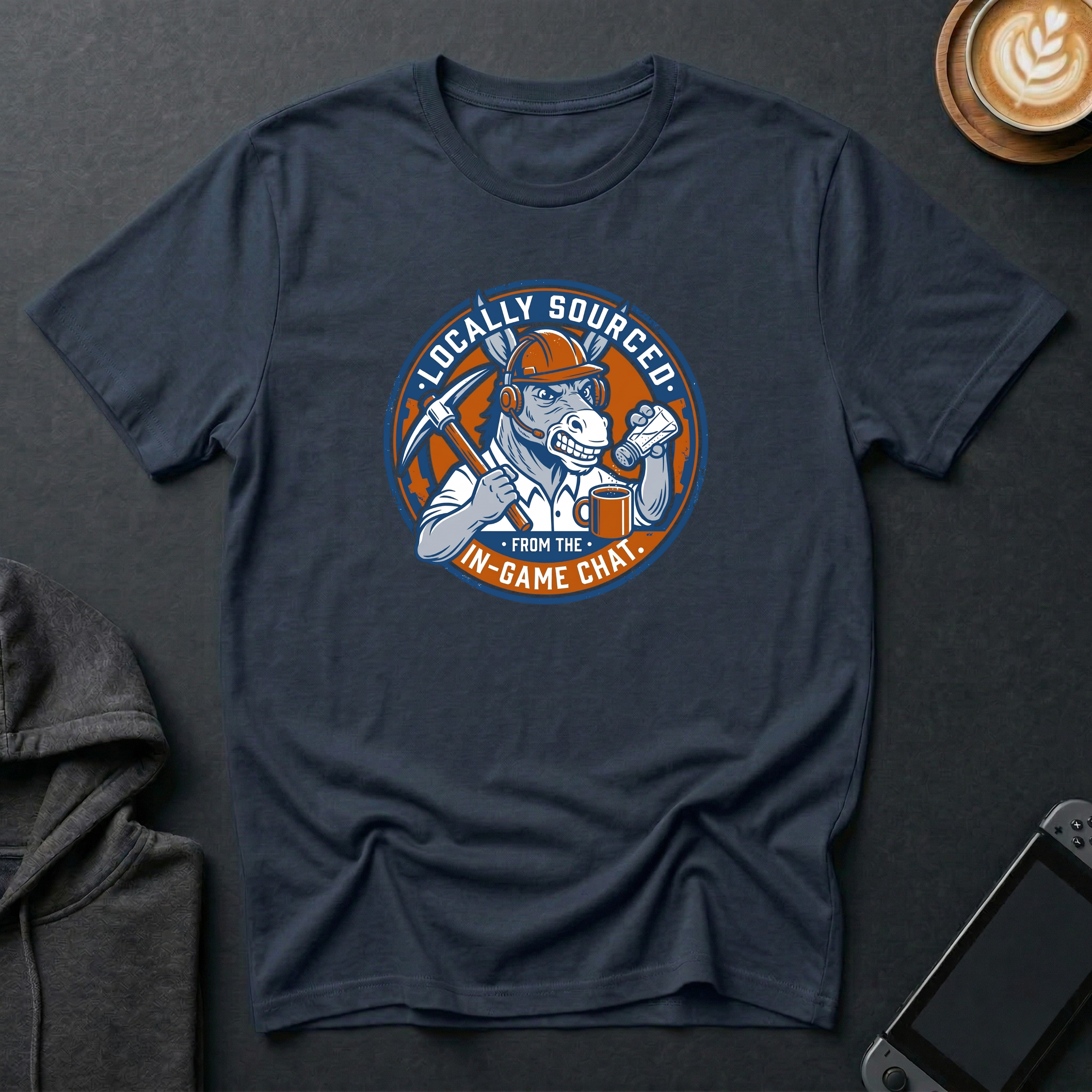 Salt-Miner Donkey T-Shirt