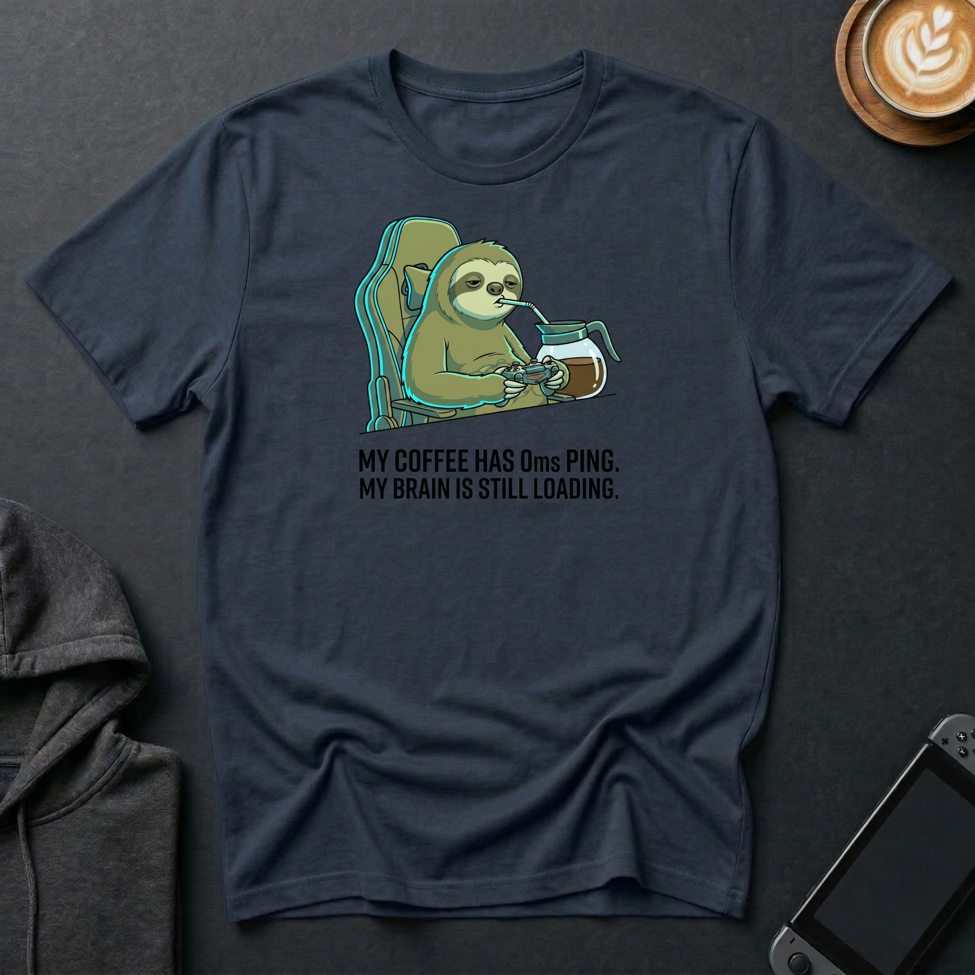 Laggy Sloth T-Shirt