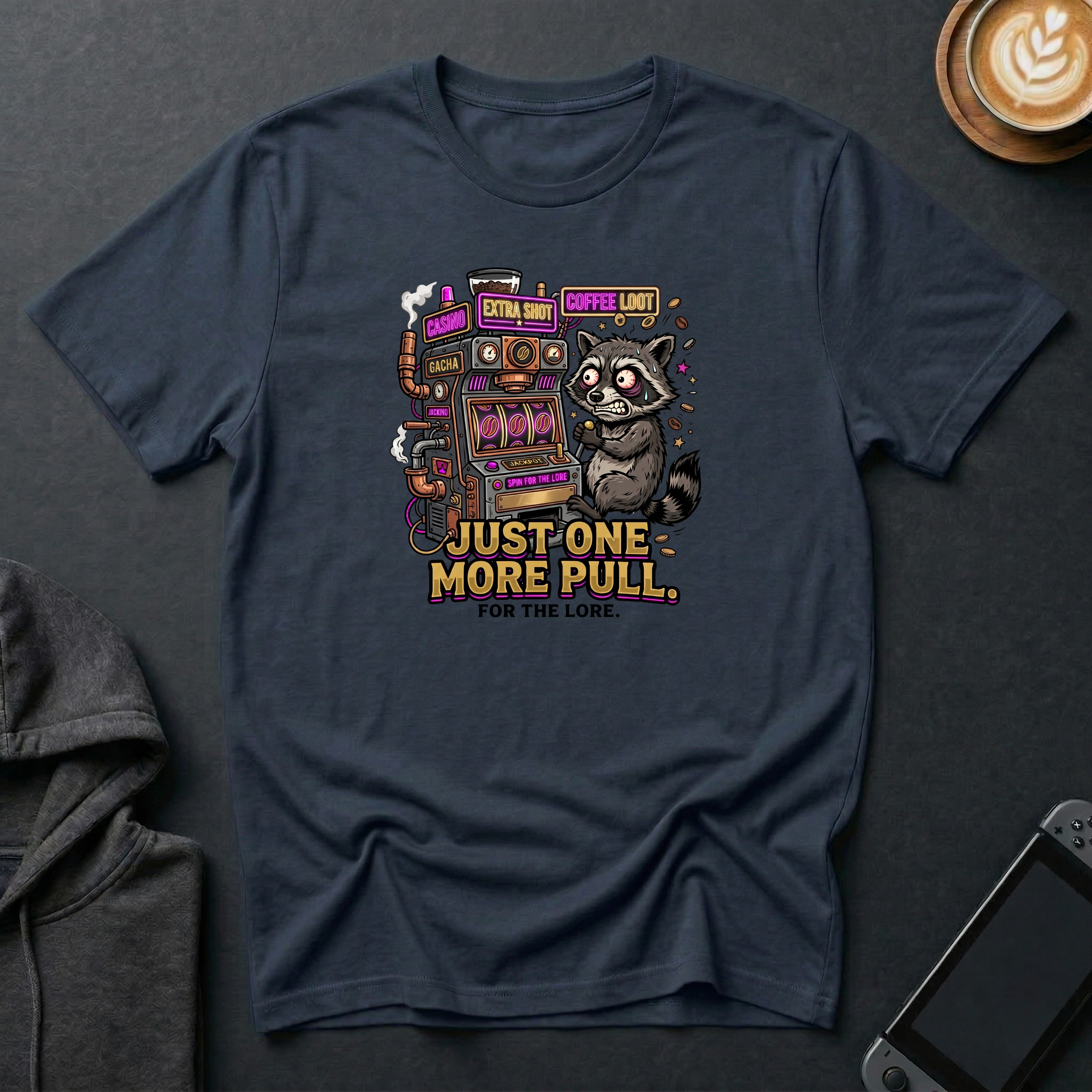 RNG Raccoon T-Shirt