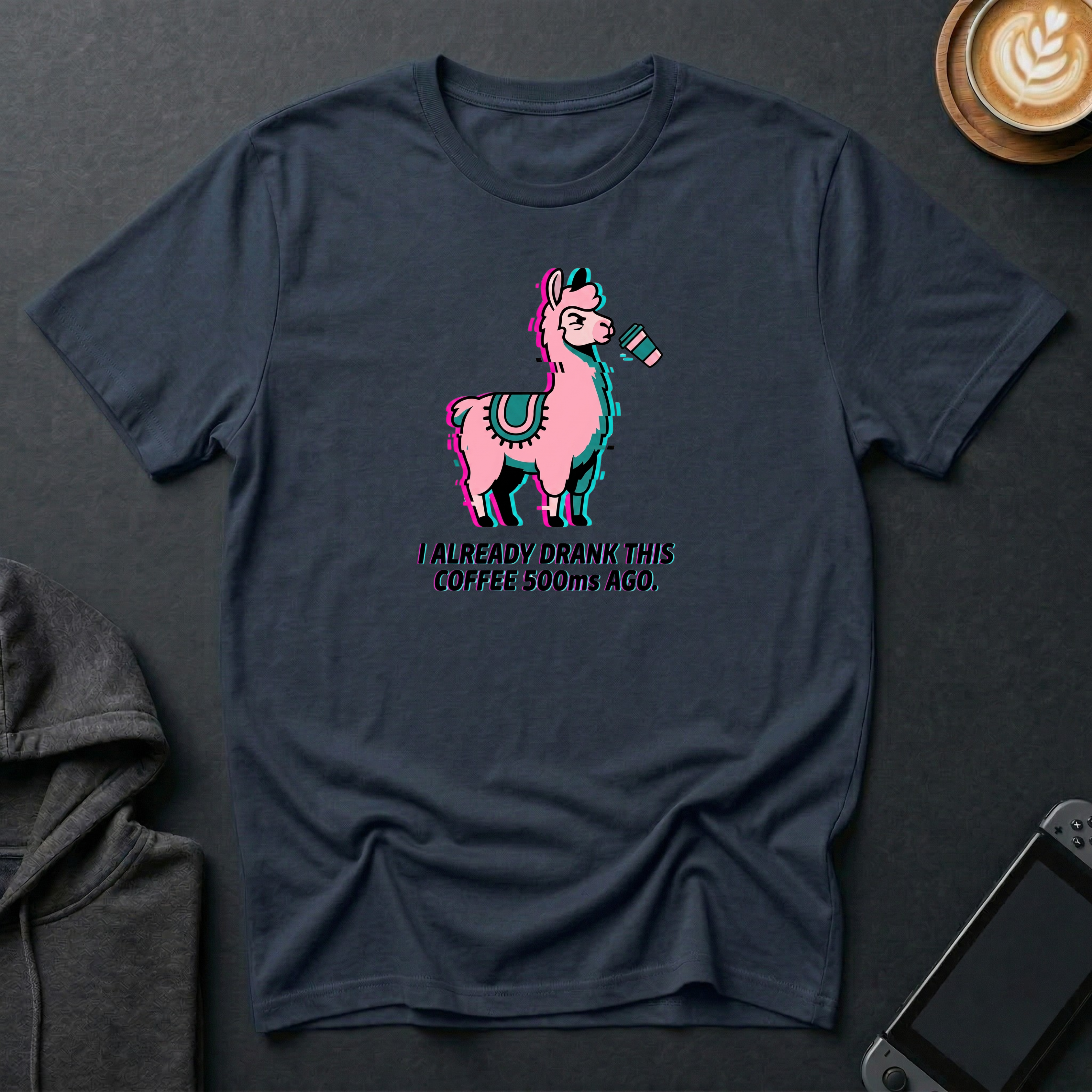Latency Llama T-Shirt