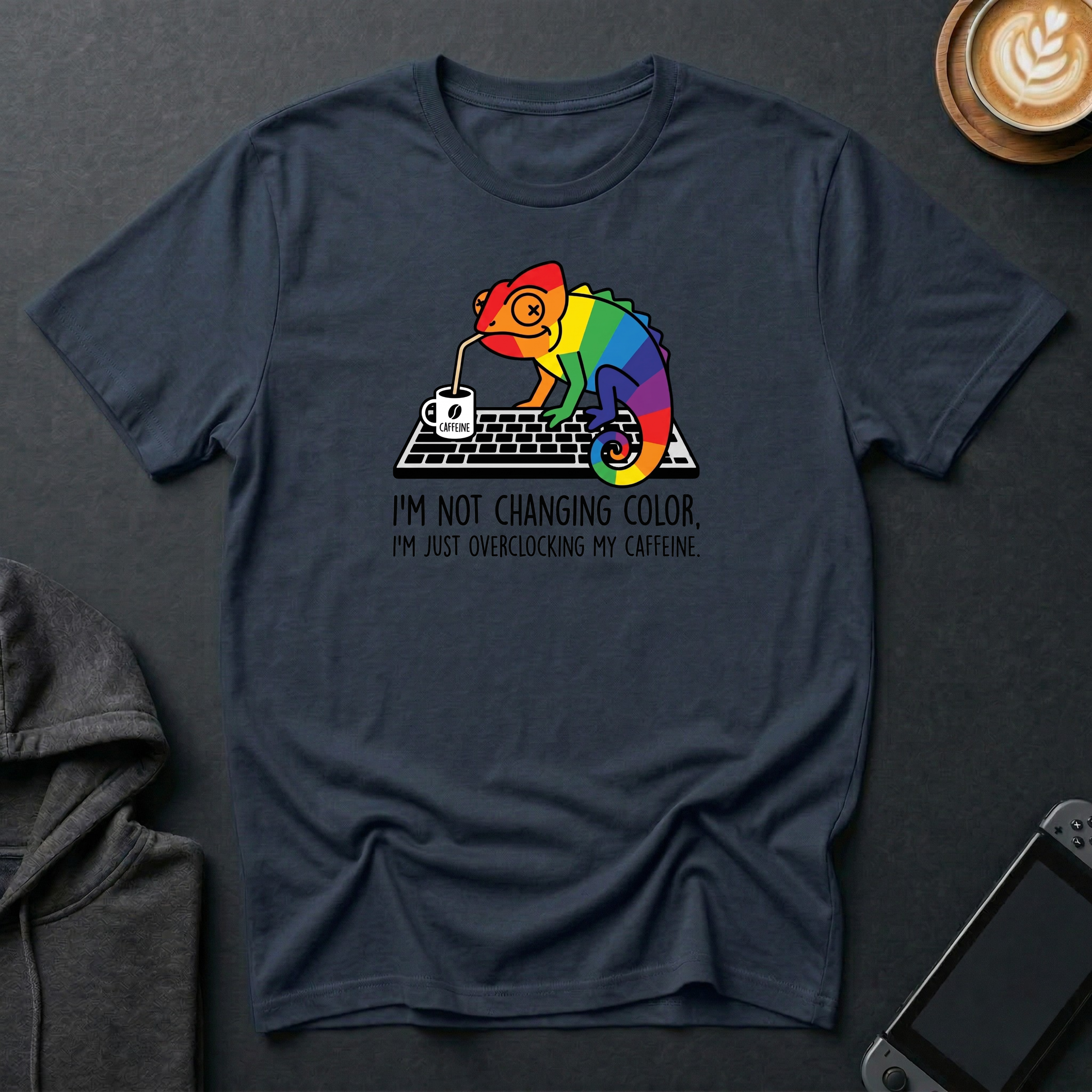 Overclocked Chameleon T-Shirt