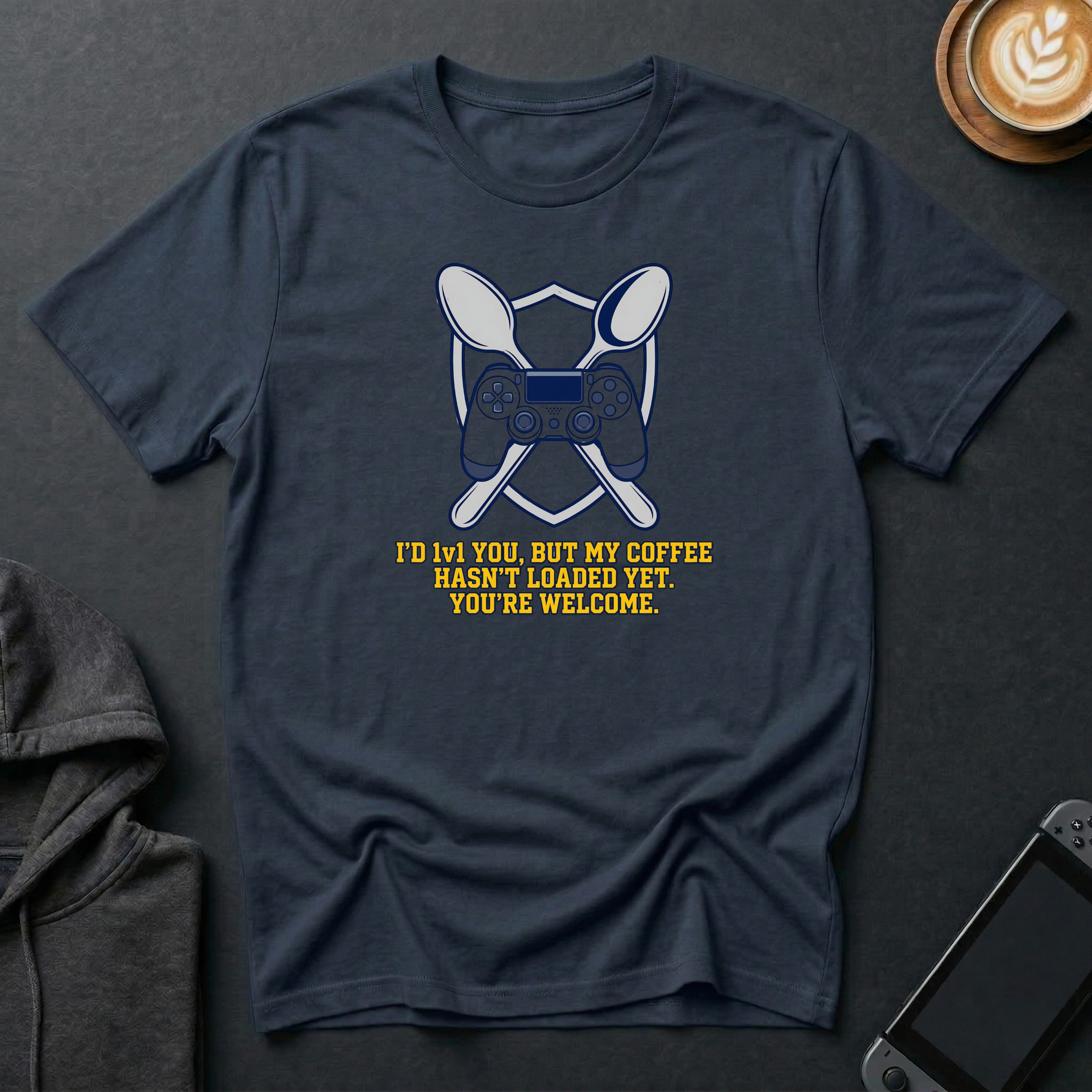 Mercy by Caffeine Deficiency T-Shirt