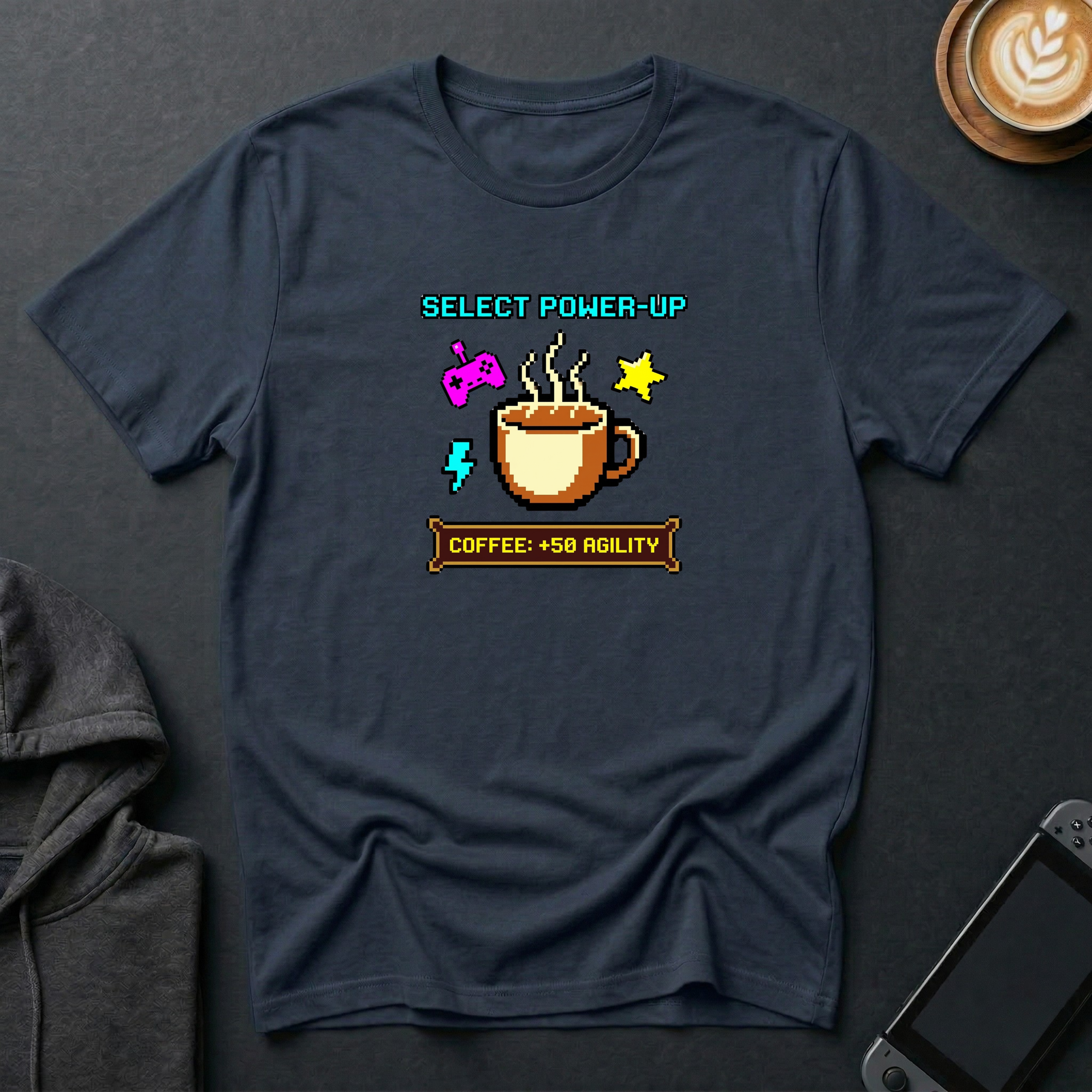 Select Power-Up T-Shirt