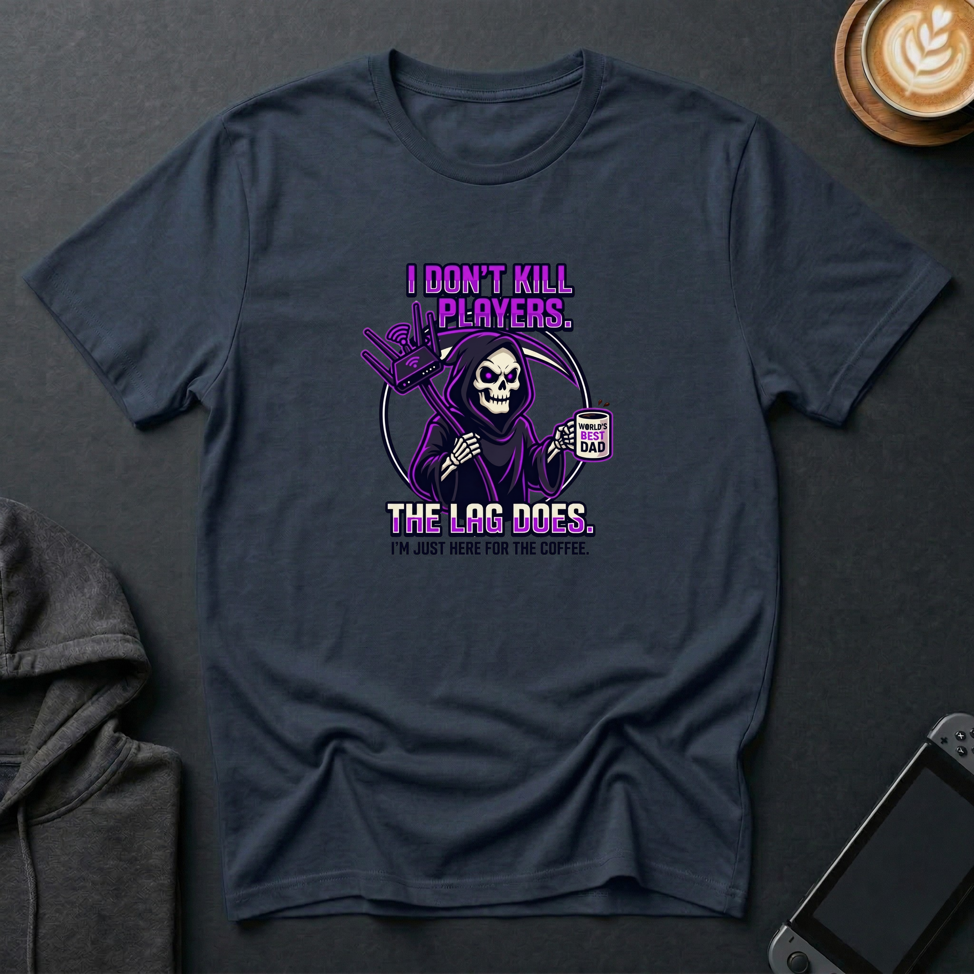 Ping Reaper T-Shirt